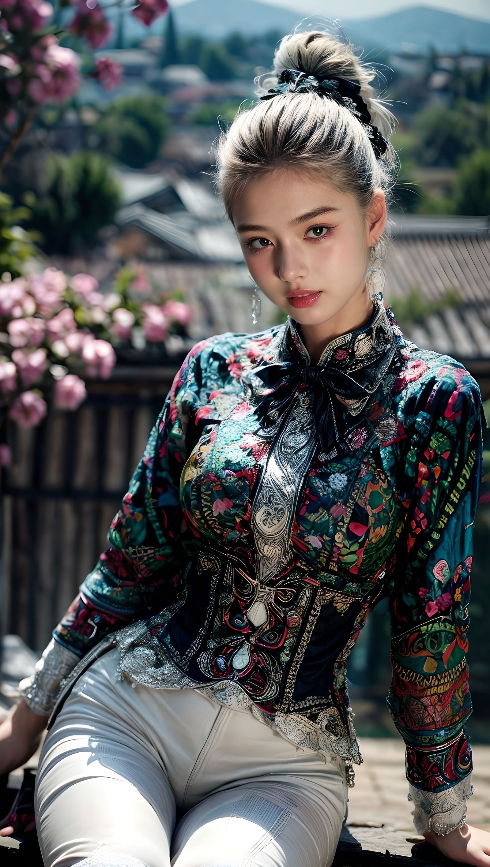 总有一个人的出现，令你觉得人间值得头像同人高清图