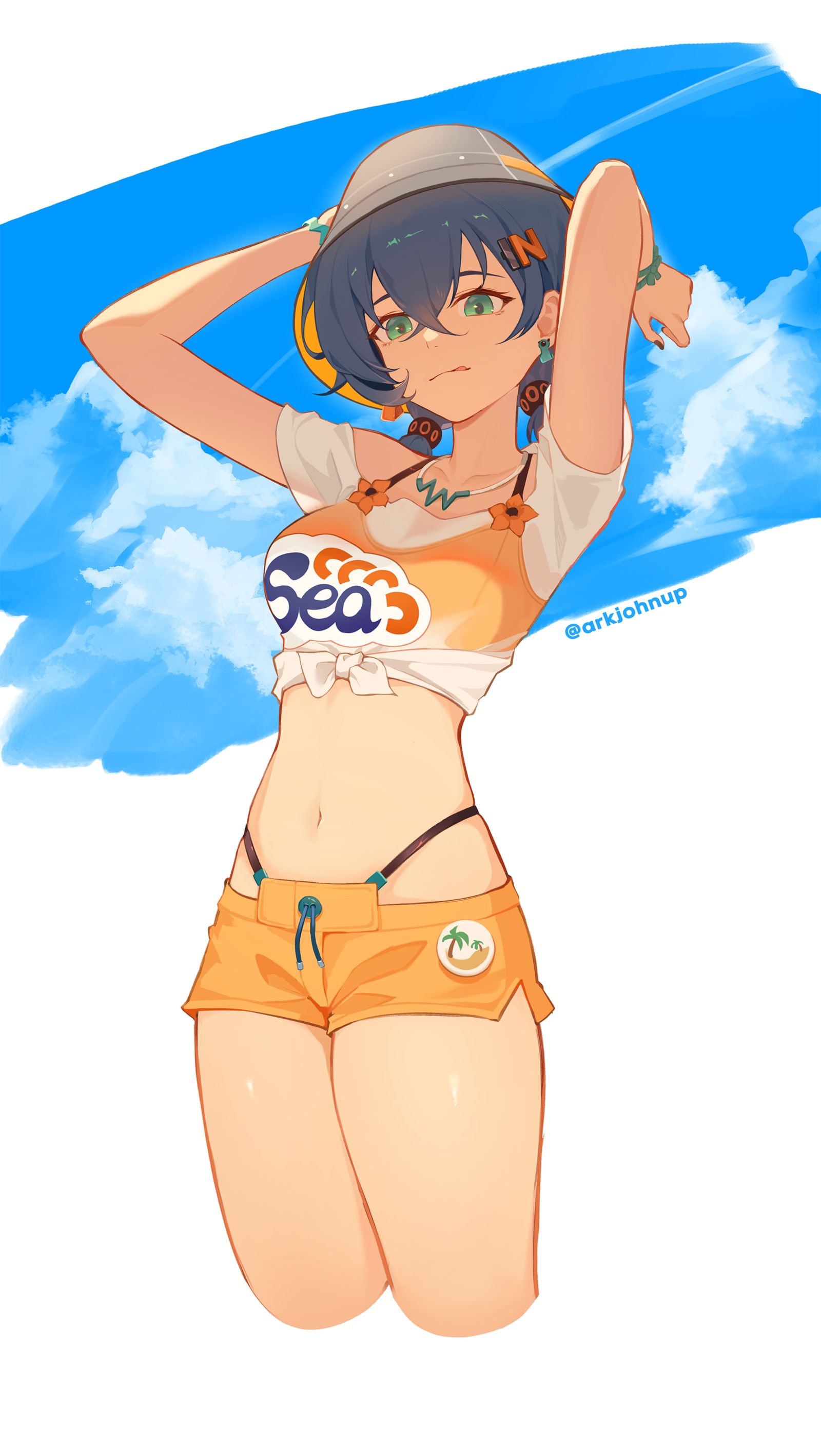 Belle summer skin