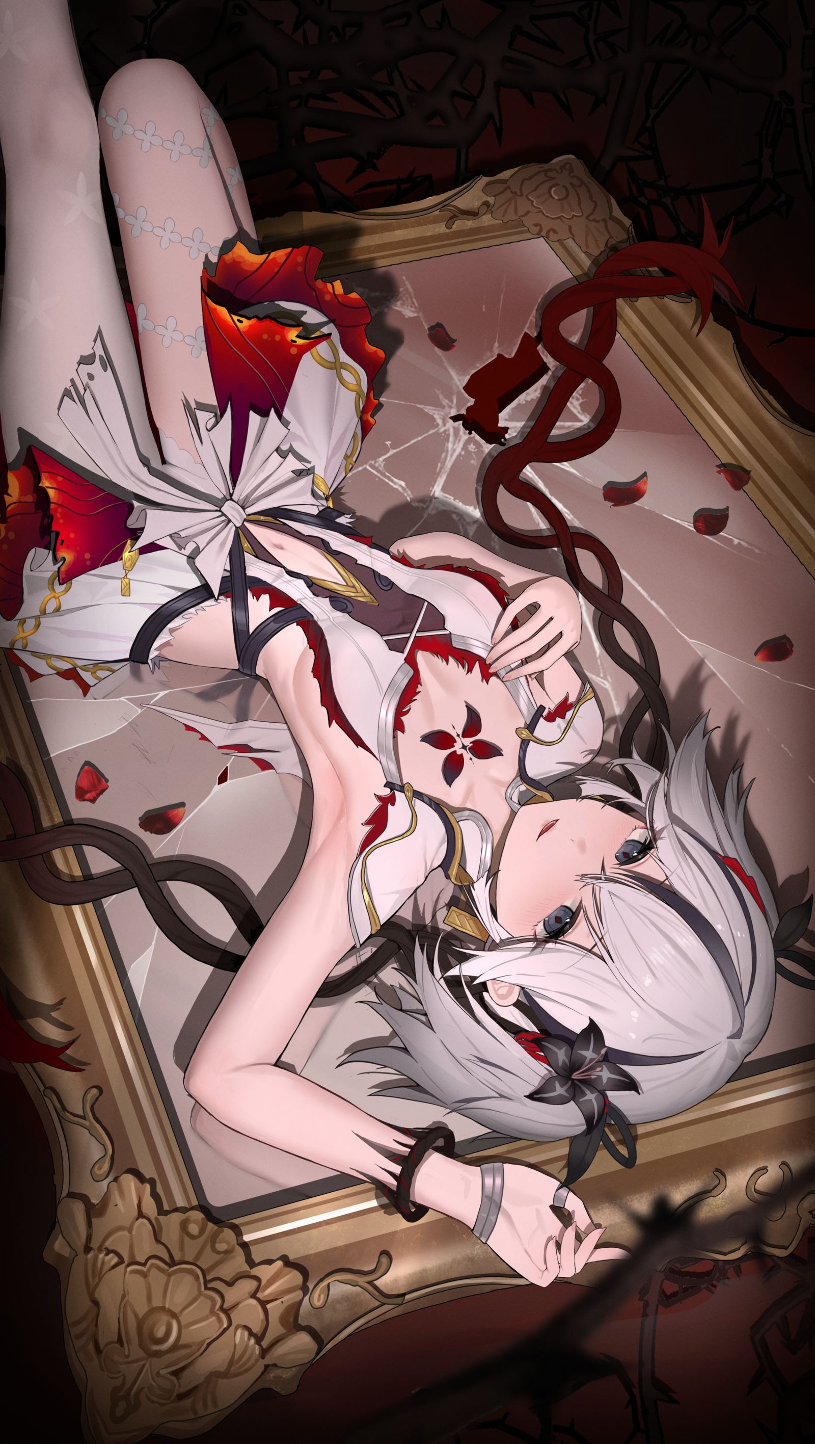 椿插画图片壁纸