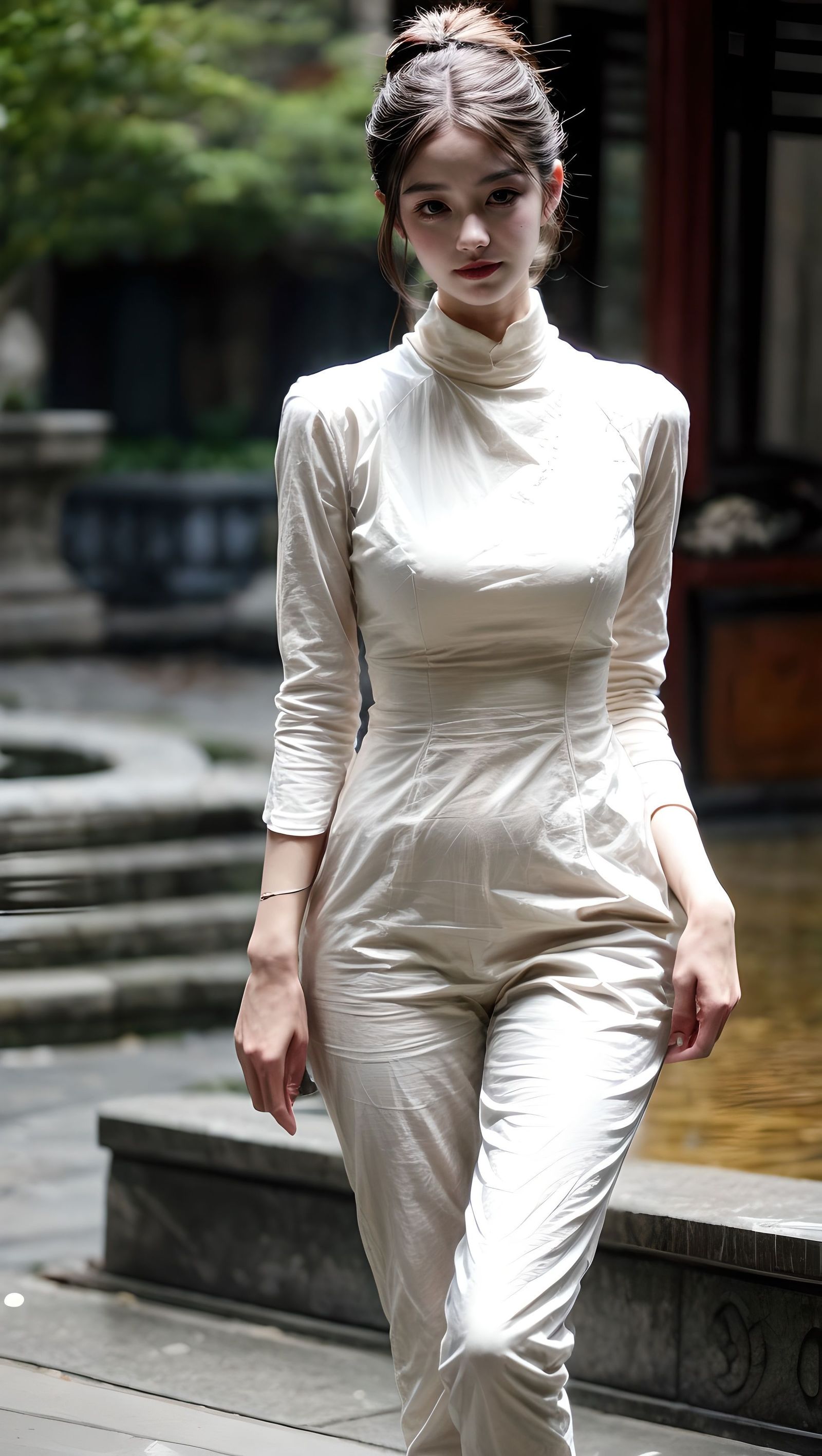 早知惊鸿一场，何必情深一往