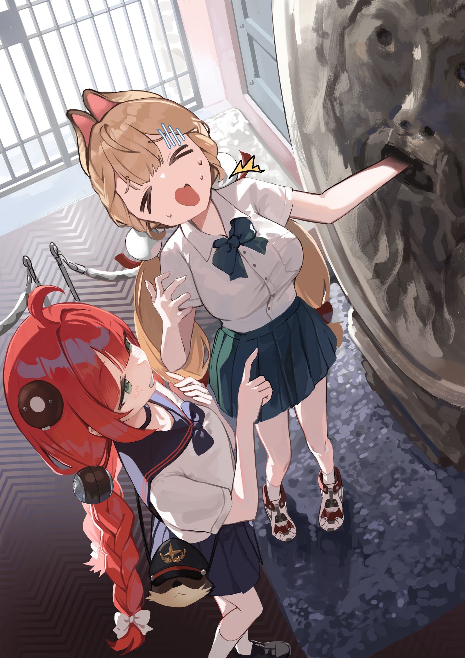 アリスと柚葉-アリス浮波柚葉