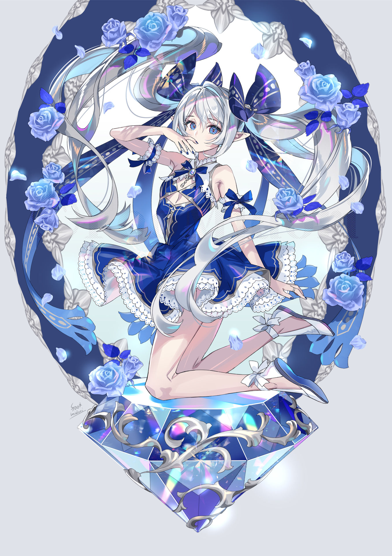 輝くために插画图片壁纸