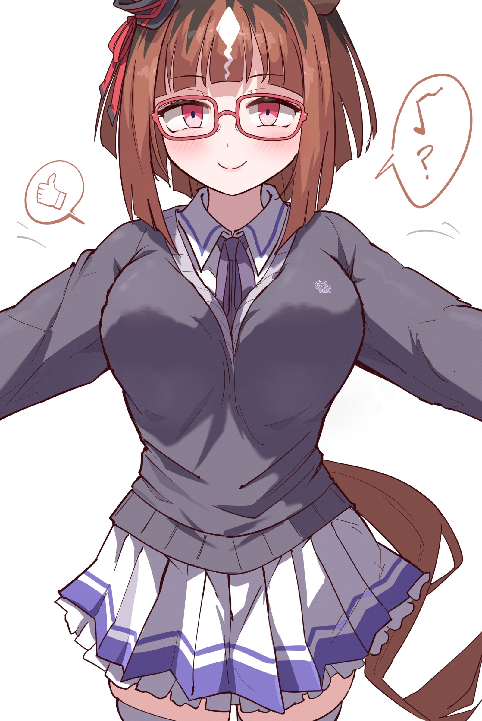 もふもふセーターのトランセンド插画图片壁纸