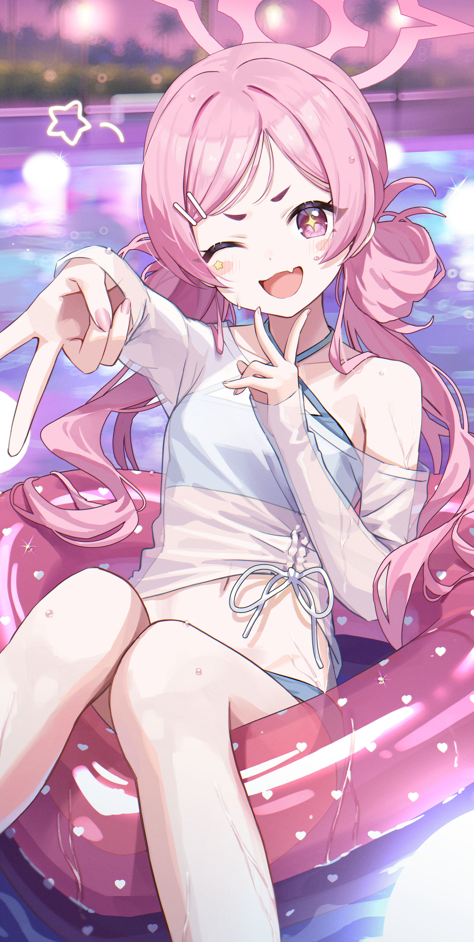 コユキ(ナイトプール)插画图片壁纸