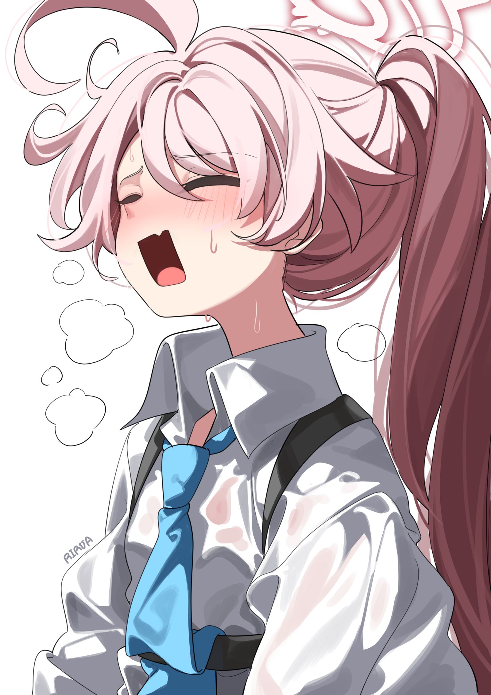 아쯔이요插画图片壁纸