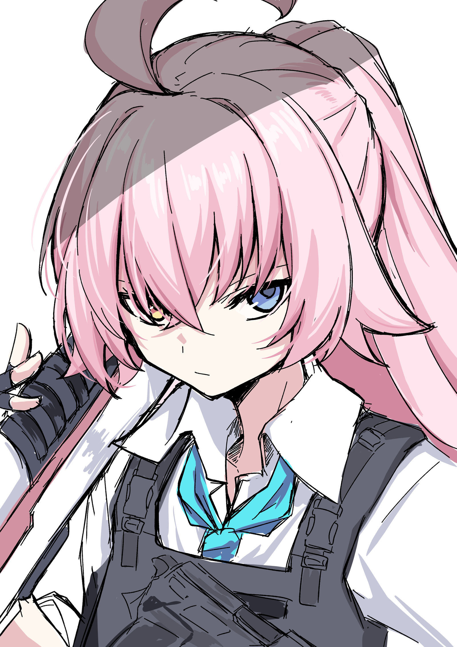 ホシノ(臨戦)插画图片壁纸