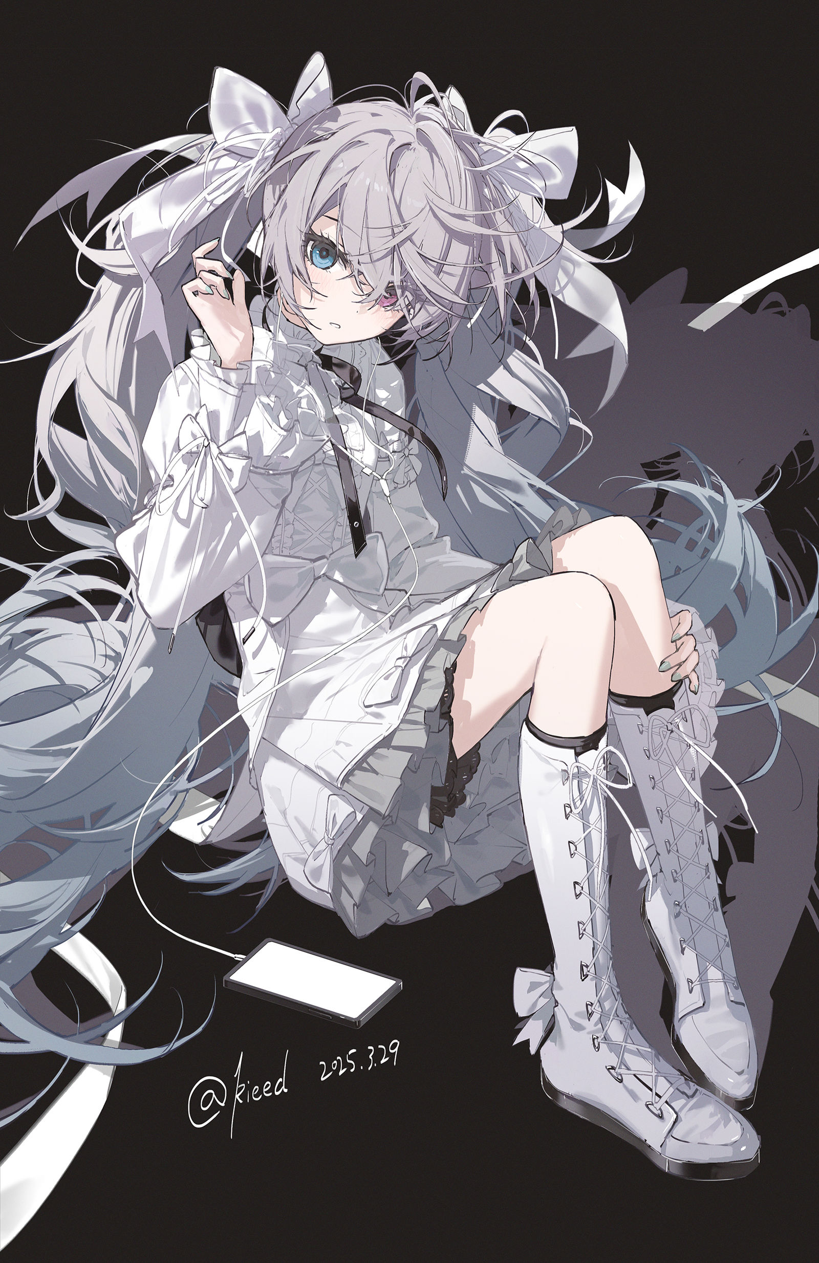 白葱插画图片壁纸