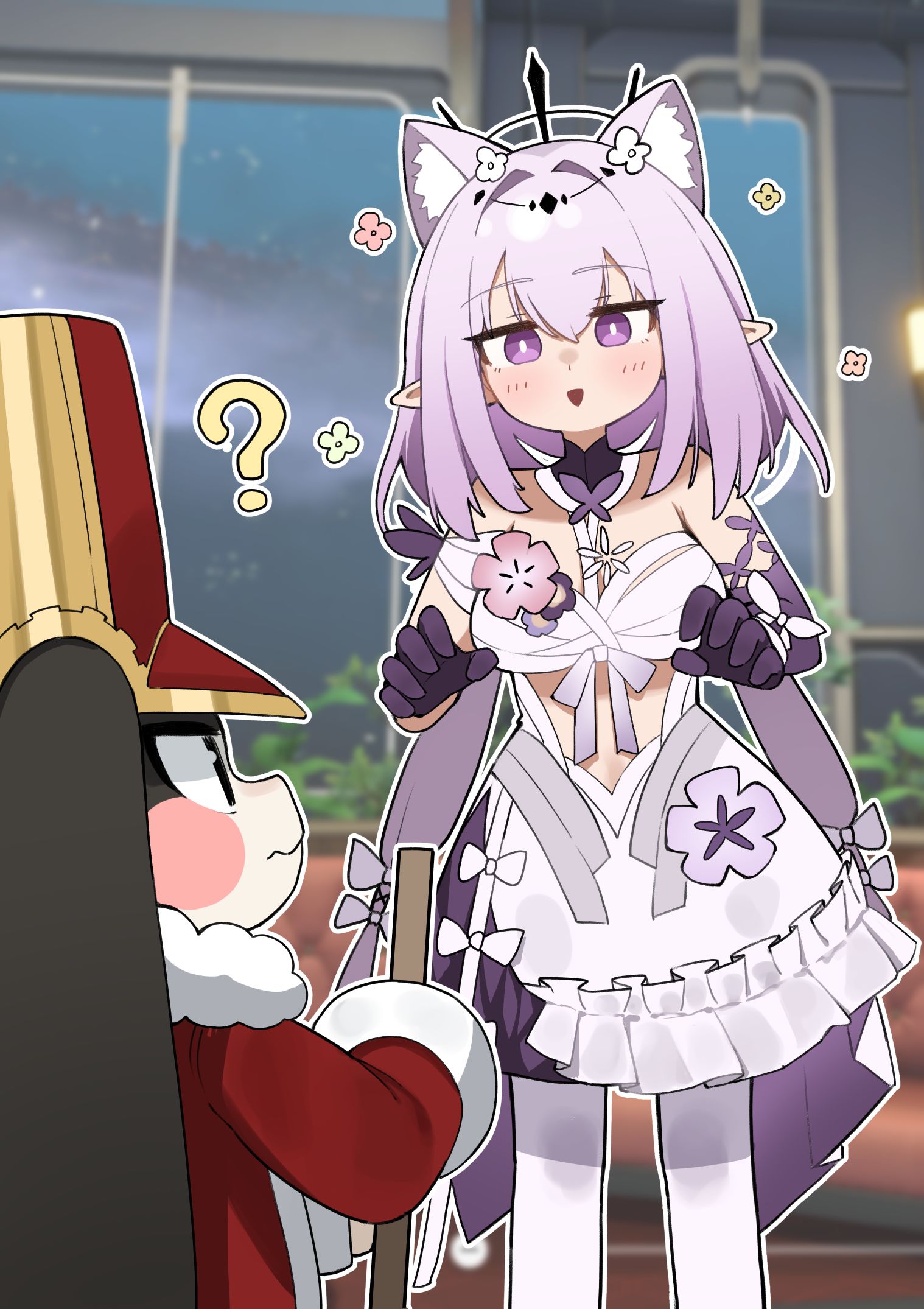 キャストリス插画图片壁纸