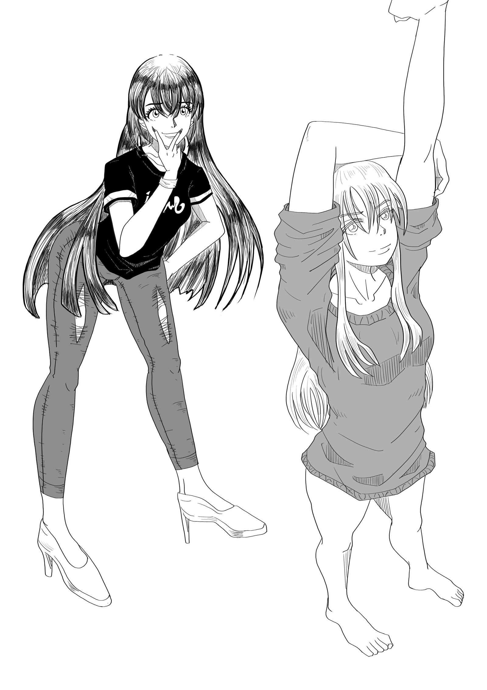 黑白练习06-黑白练习