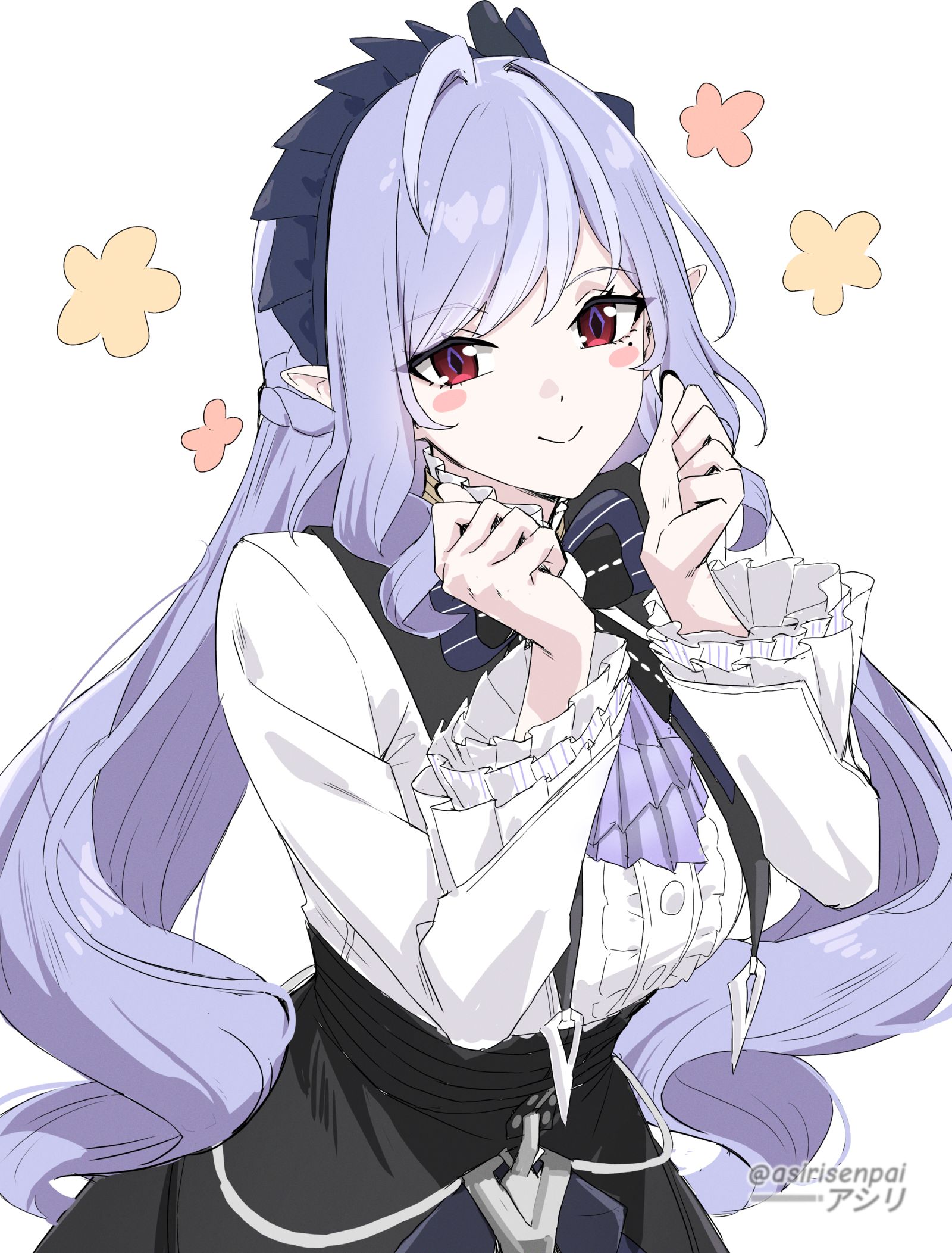 Vivian 插画图片壁纸