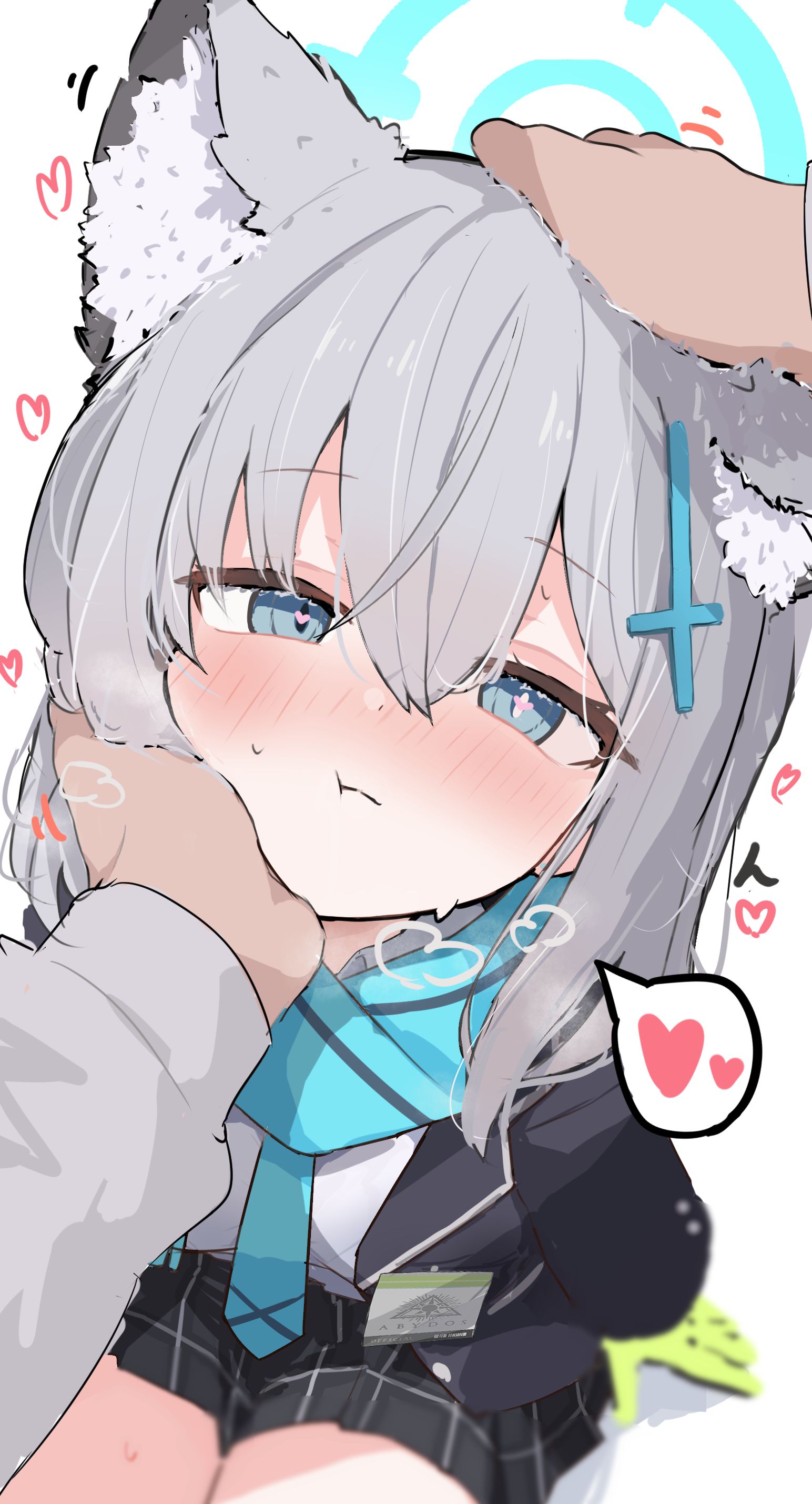 シロコ-碧蓝档案砂狼白子