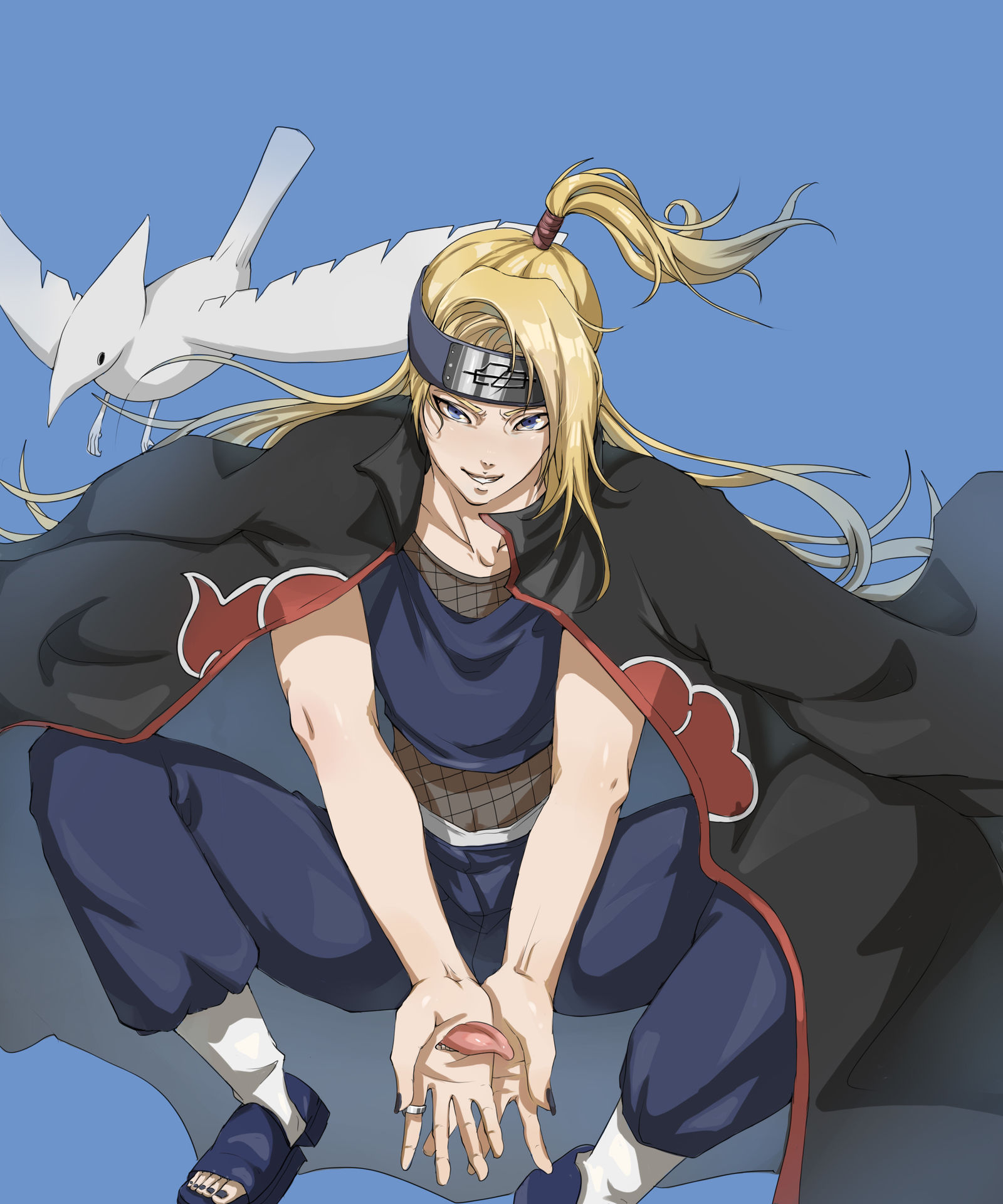 迪达拉头像同人高清图