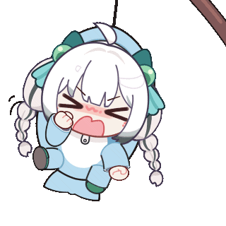 钓鱼-表情包Q版