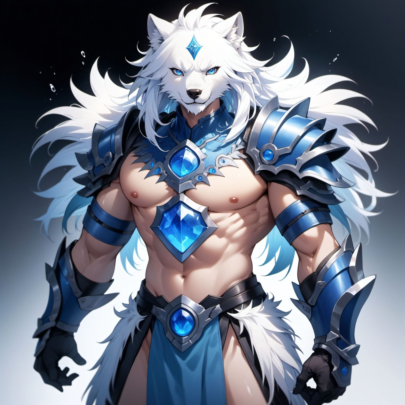 狼灵-二次元大模型ai