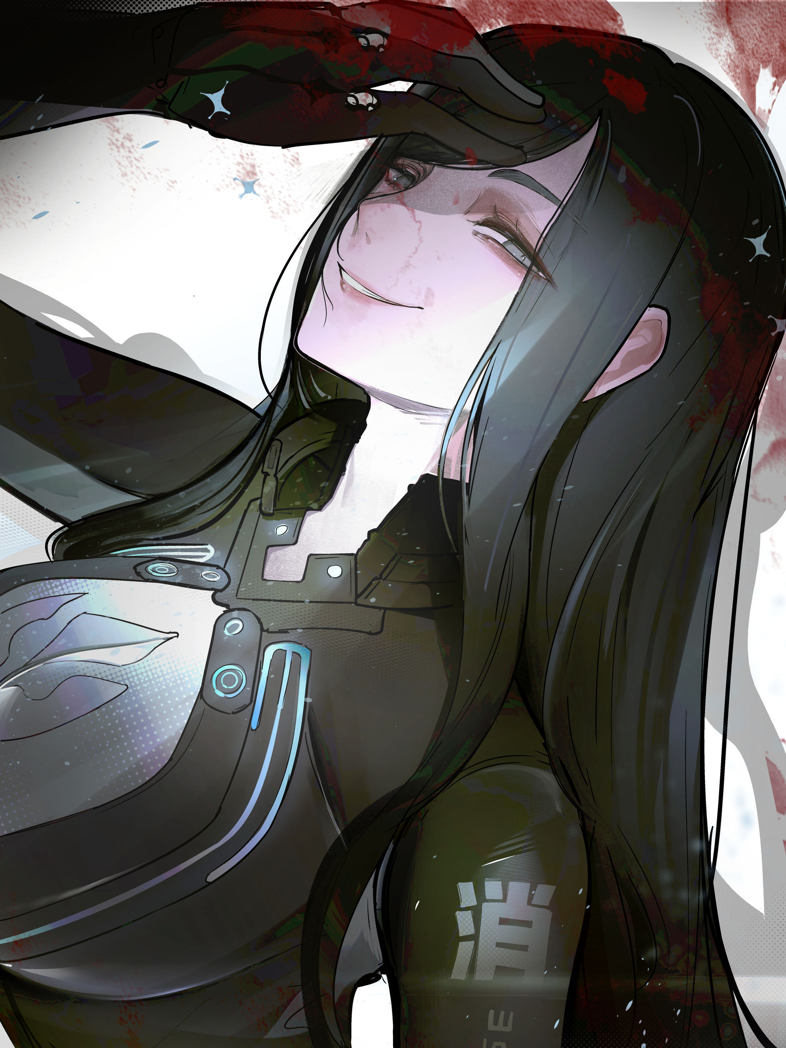 Raven插画图片壁纸