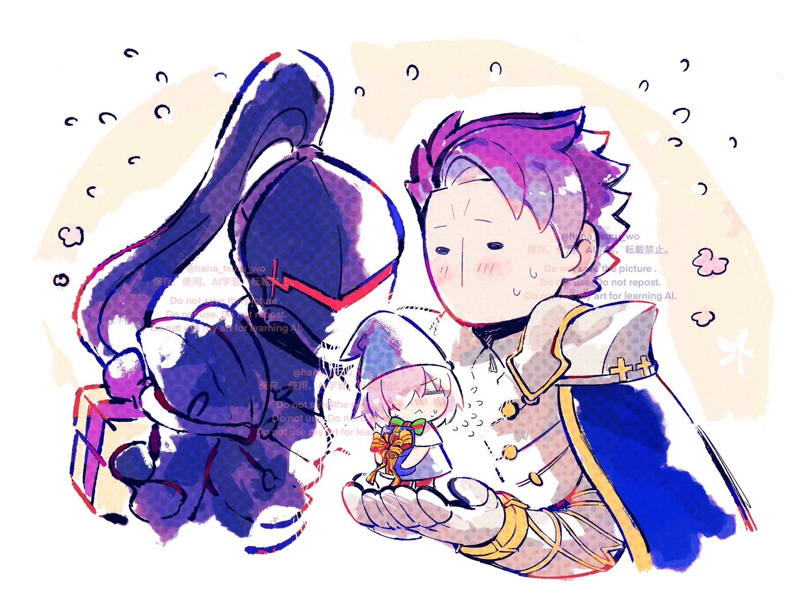 ランスロットとマシュ