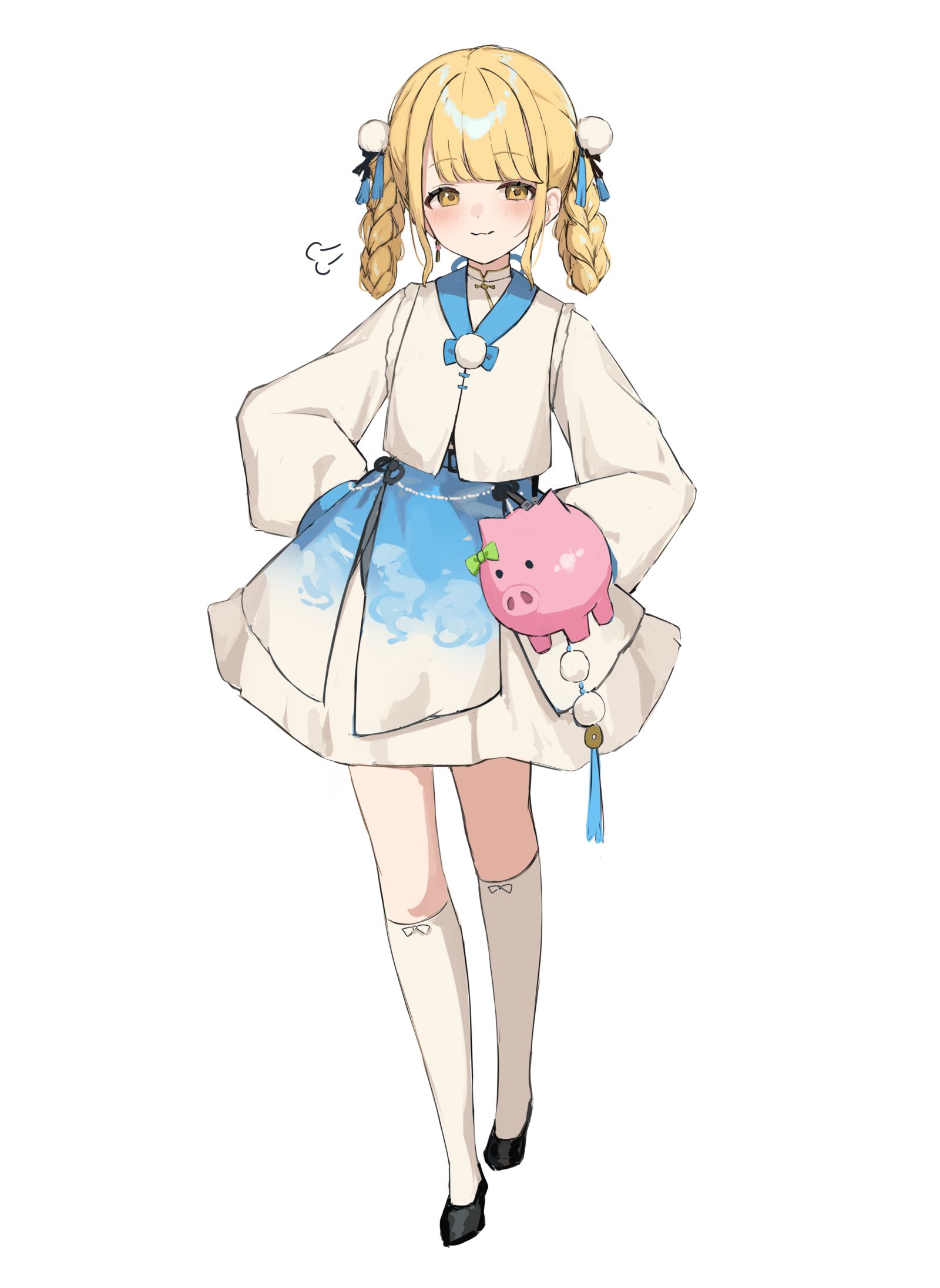 華ロリ插画图片壁纸