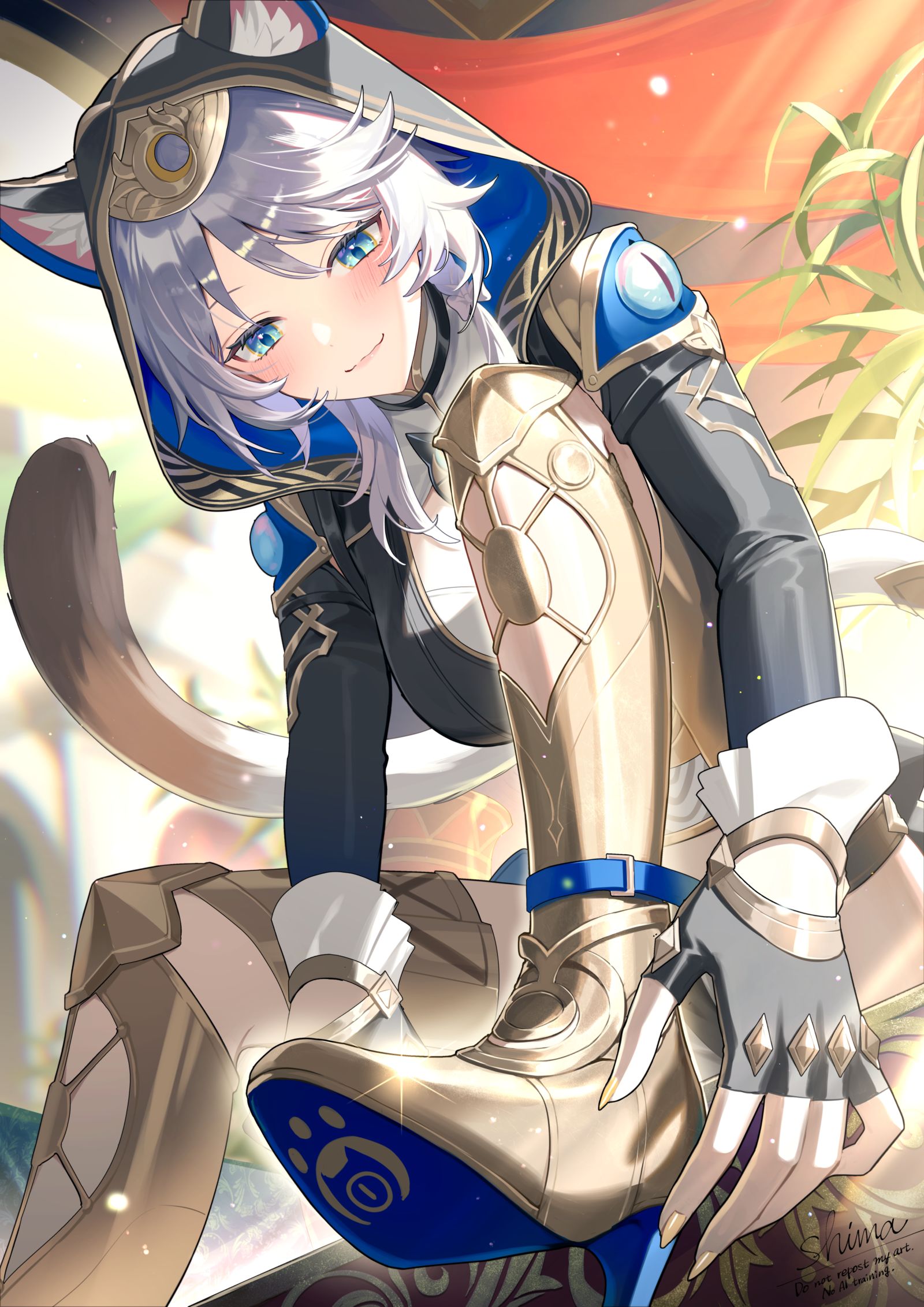 「もう履けるもんね」