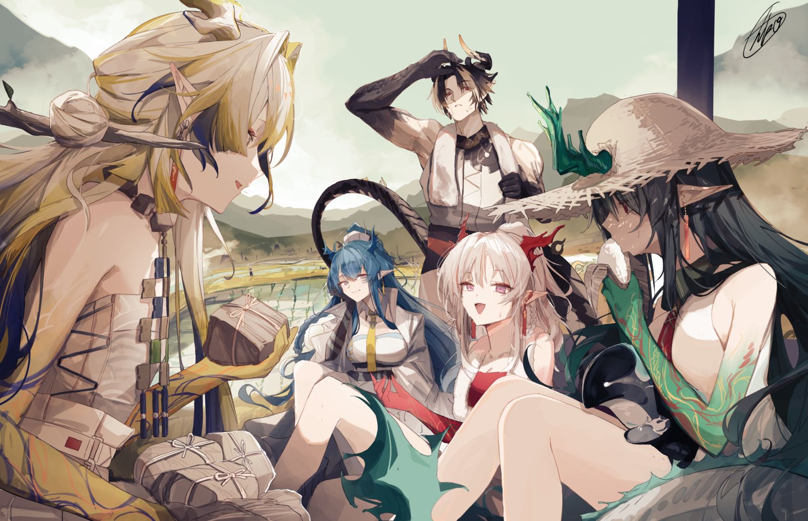 一息-シュウ(アークナイツ)明日方舟年