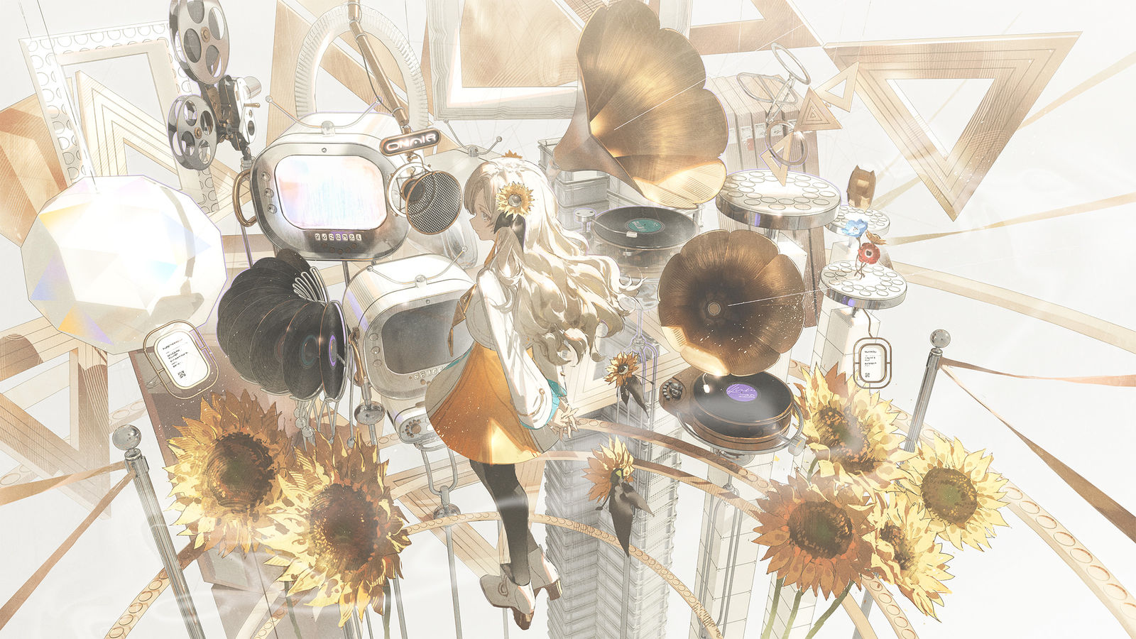 ヰ世界情緒展２插画图片壁纸