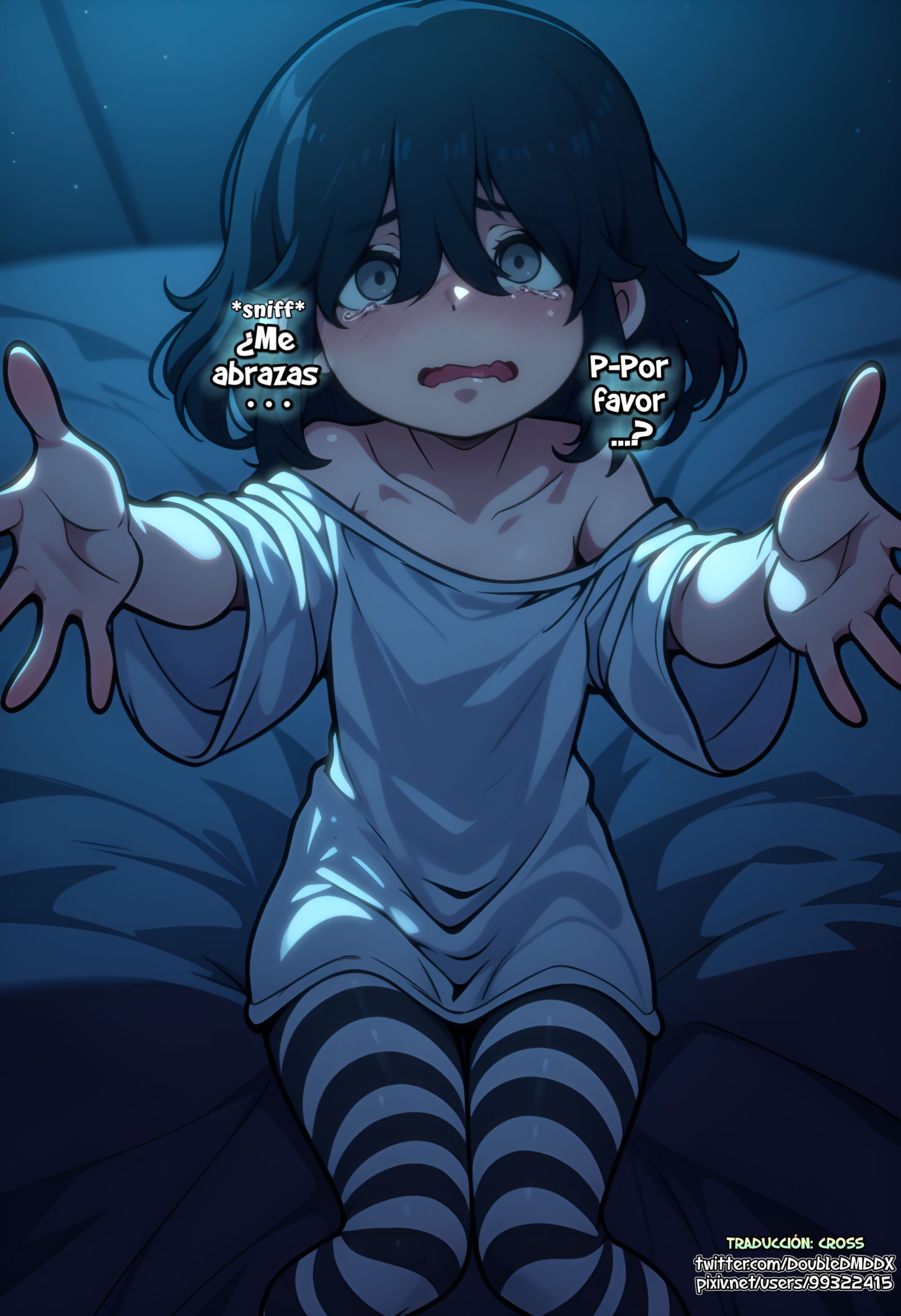  ¡Abrazame! AUTOR: DoubleDMDDX 头像同人高清图