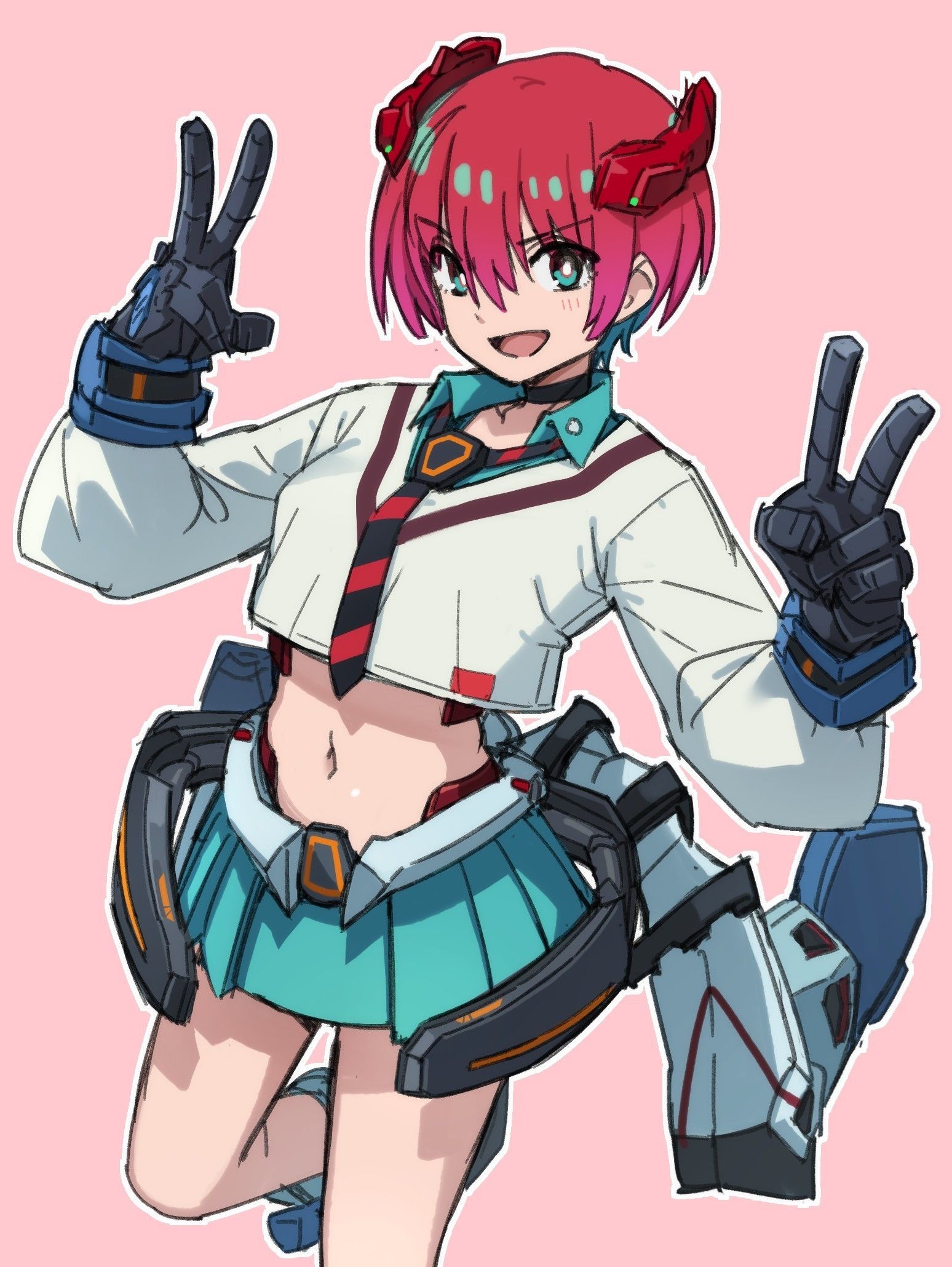 マチュ＋ジークアクス（と軍警ザク）