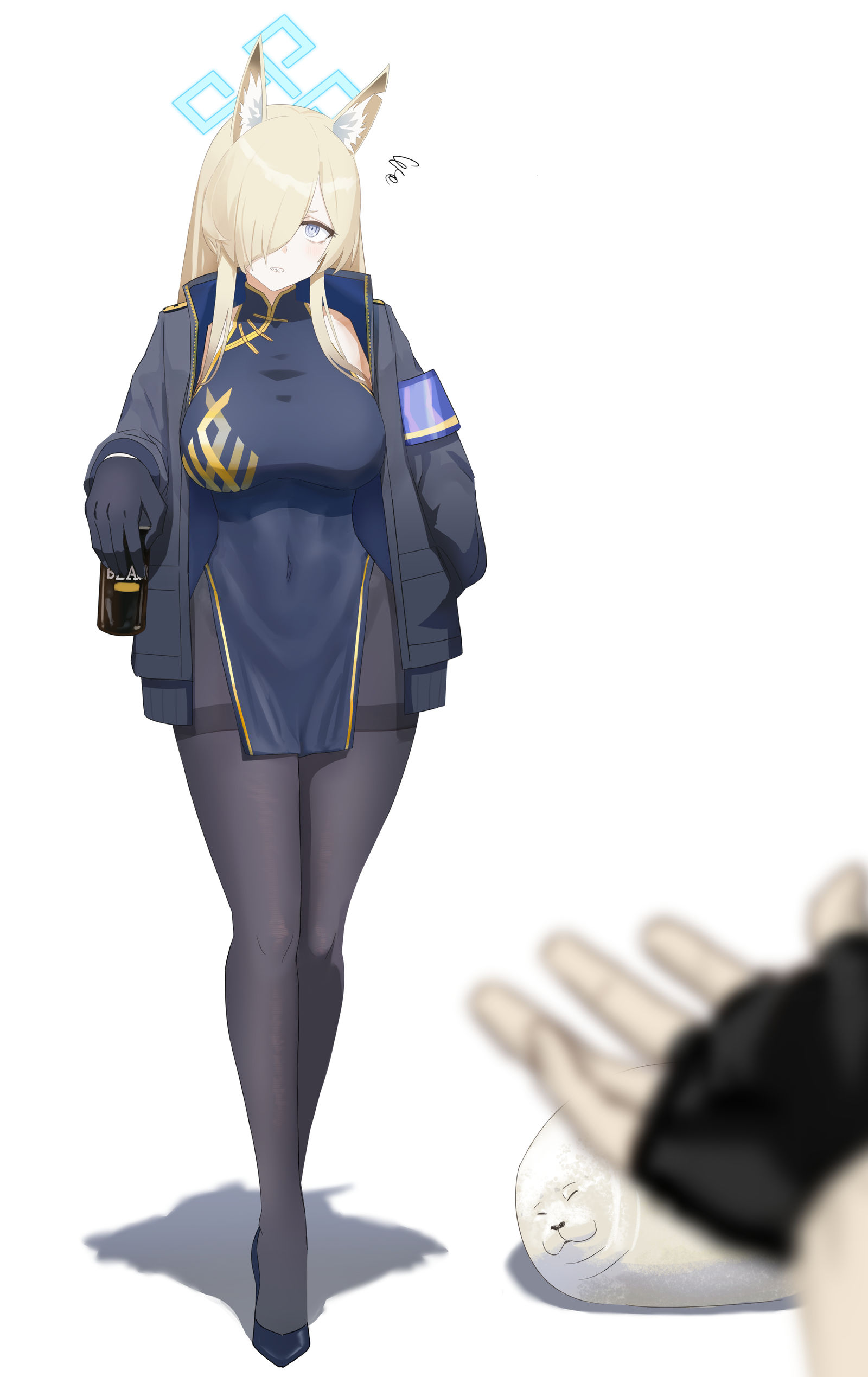 チャイナ服似合う尾刃カンナ