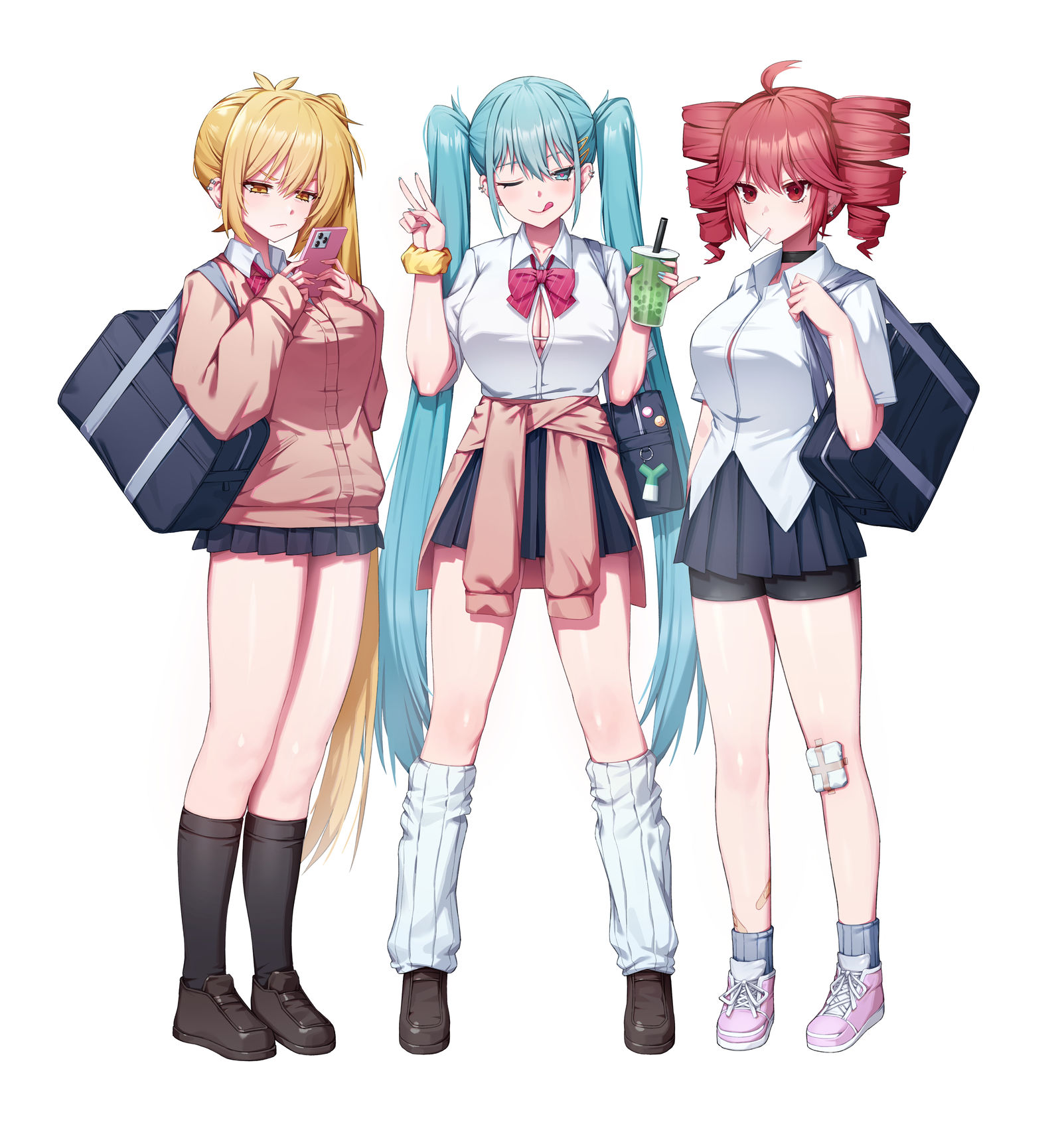 初音ミク插画图片壁纸