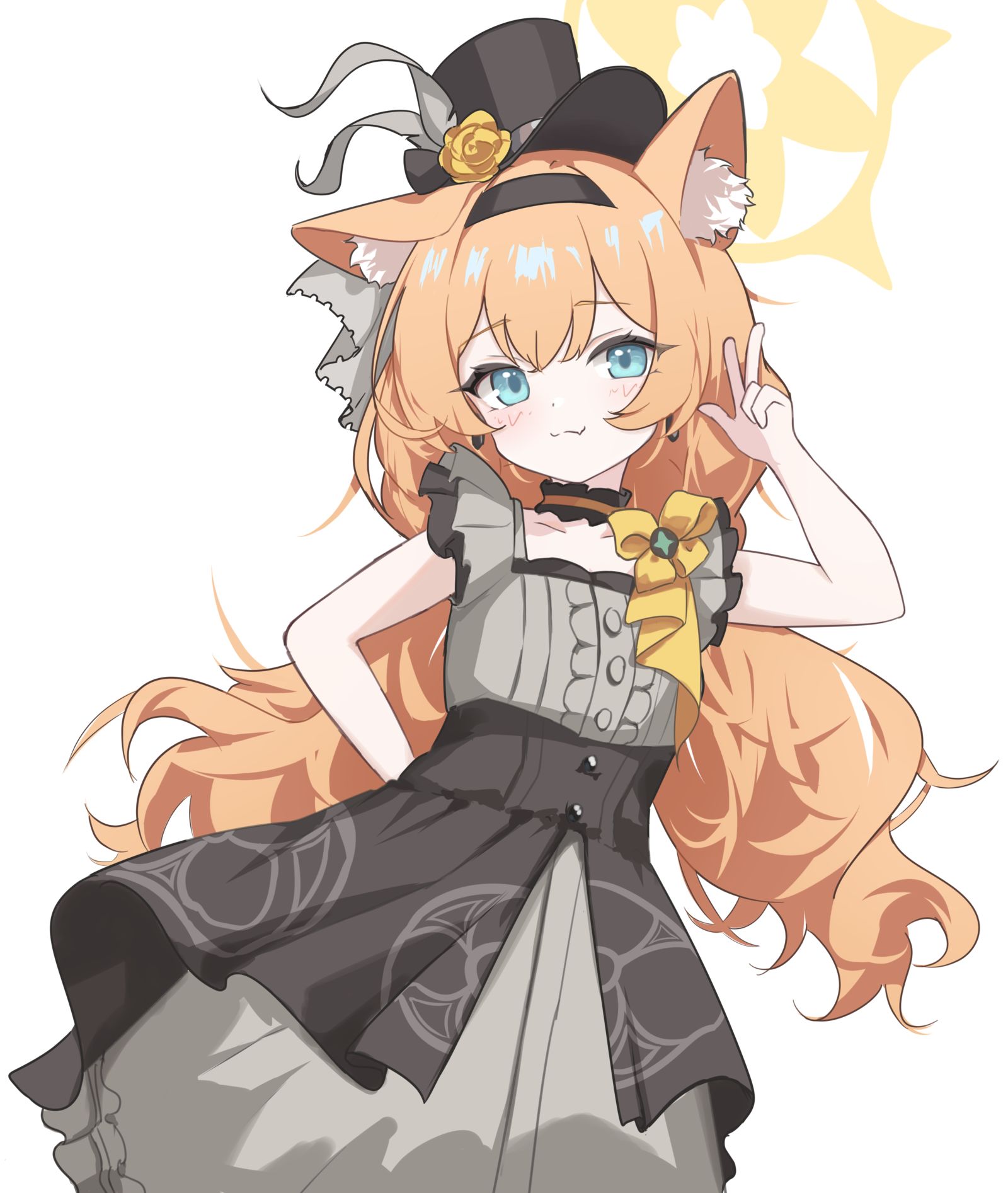 无题-伊落玛丽碧蓝档案