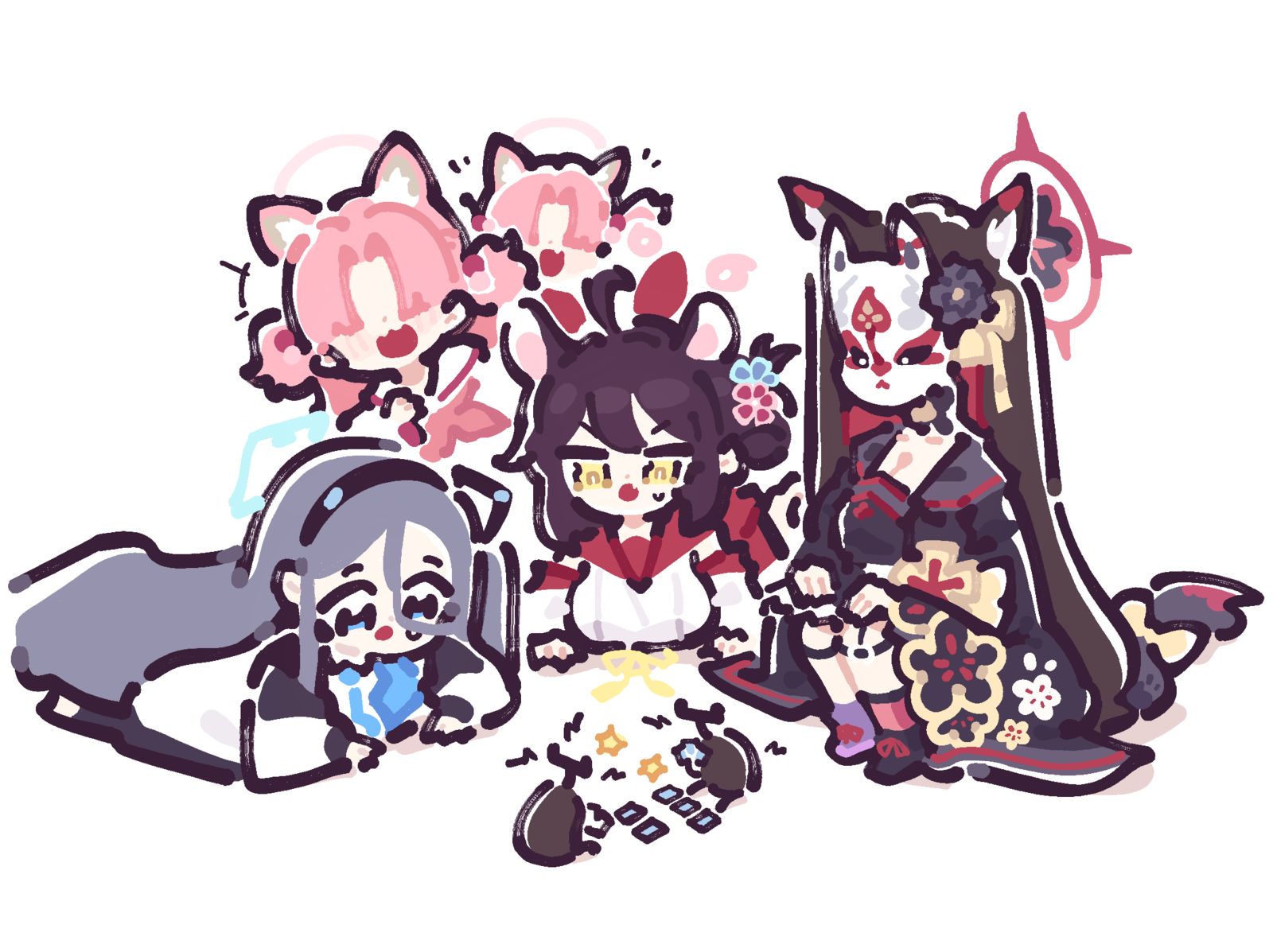 136  插画图片壁纸