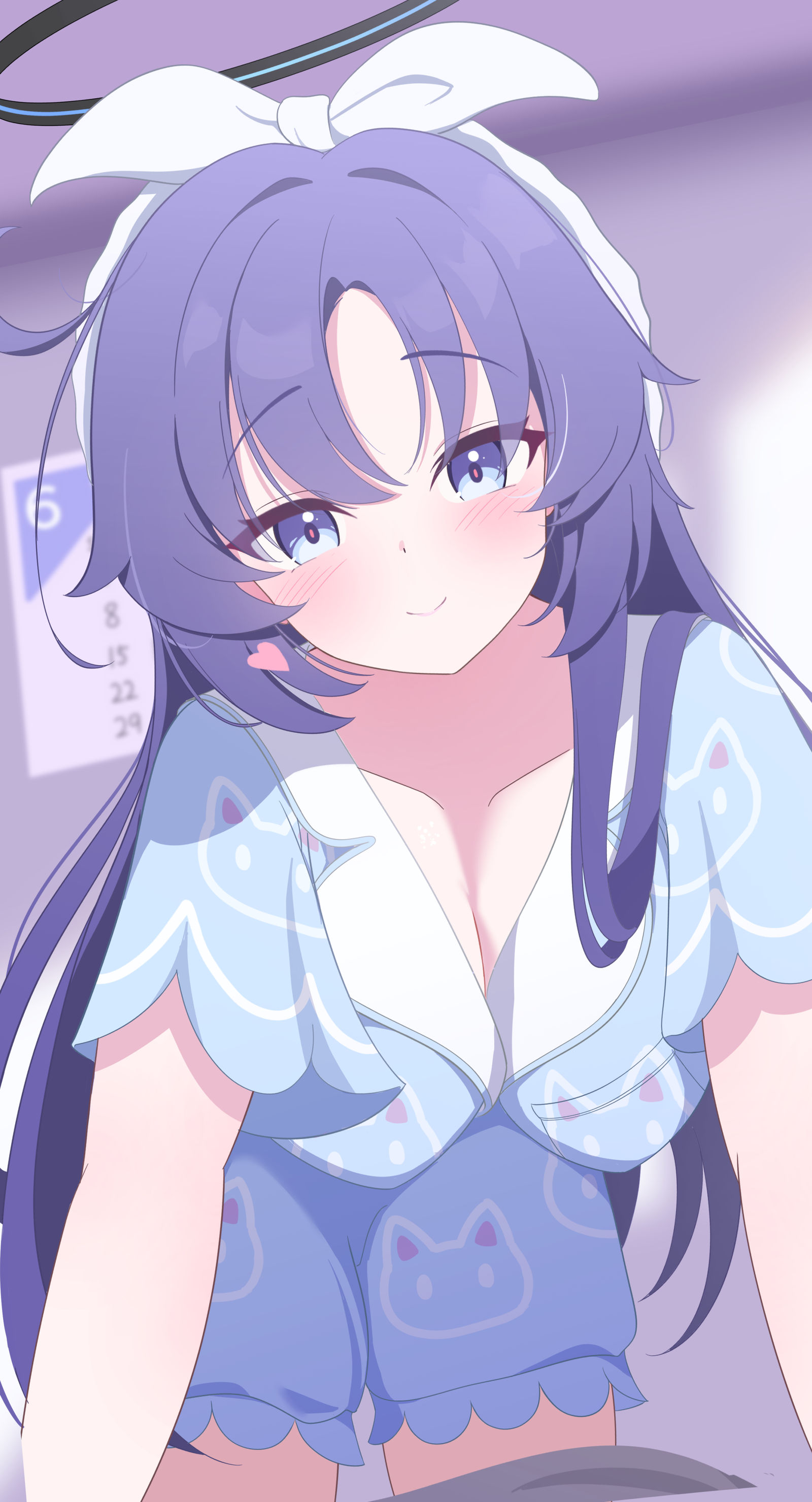 もう…5分だけですよ？