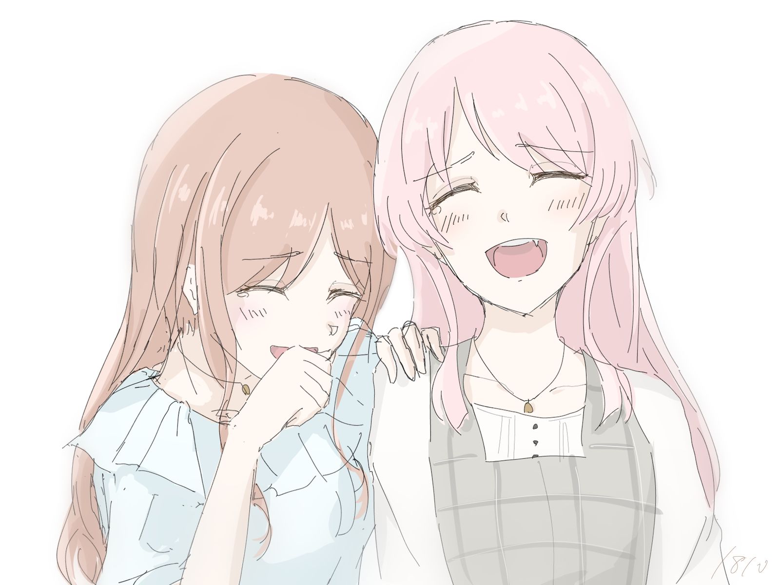 あのそよ-千早愛音長崎そよ