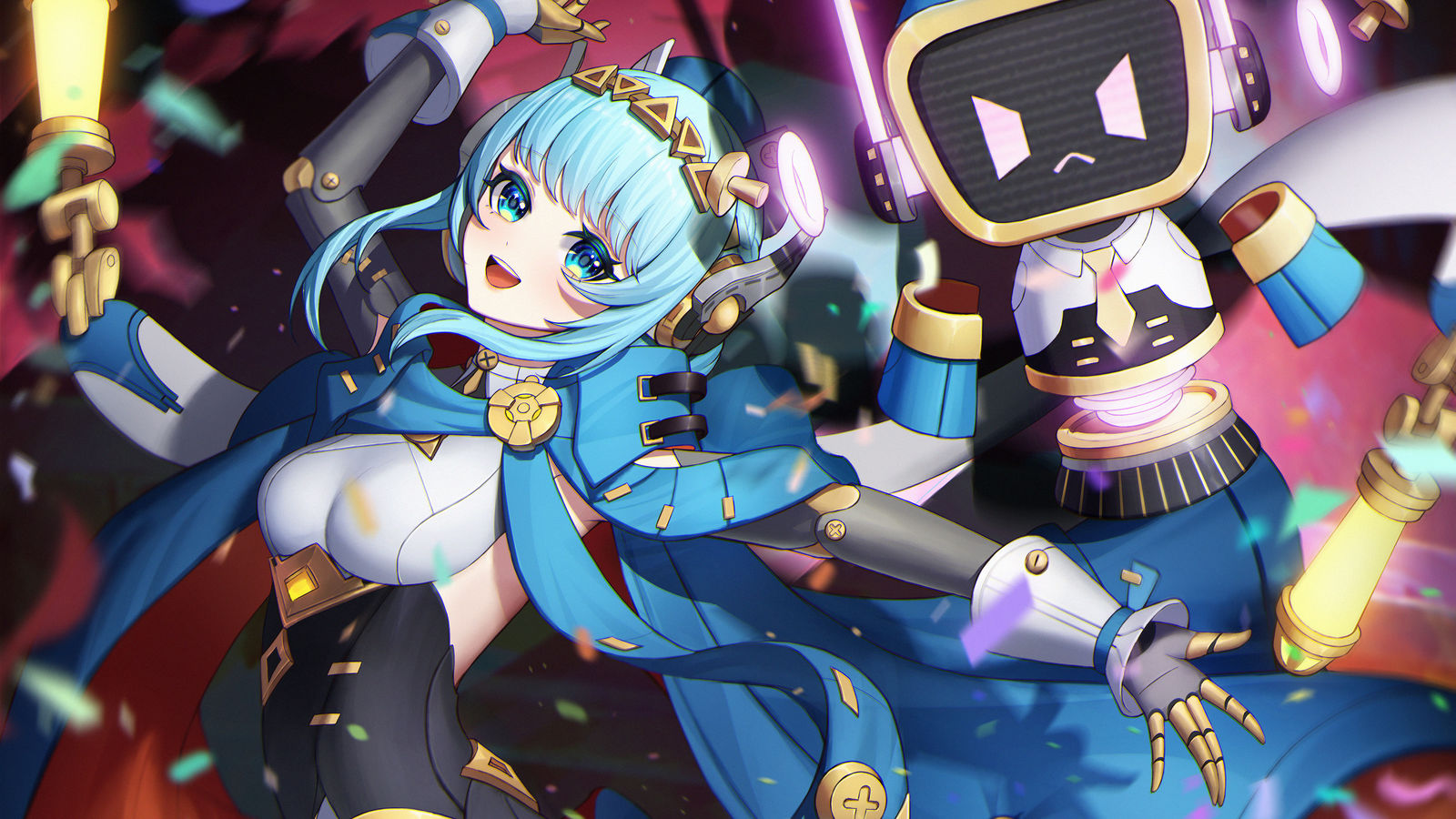 【闪耀吧，伊涅芙！】