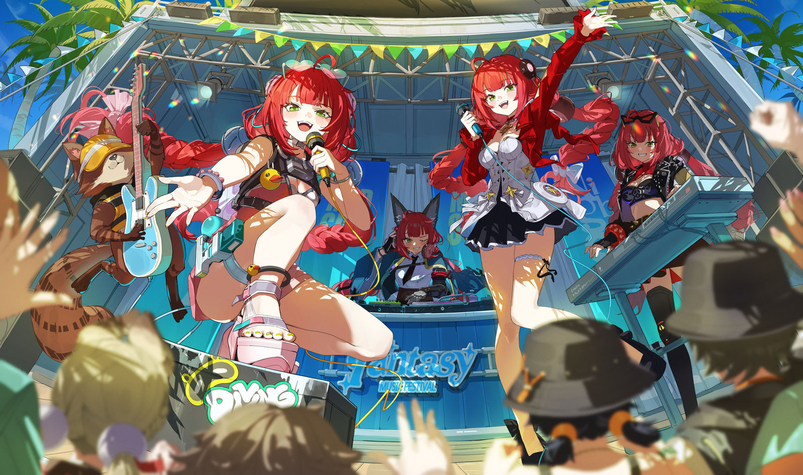 柚葉のファンタジーフェス！