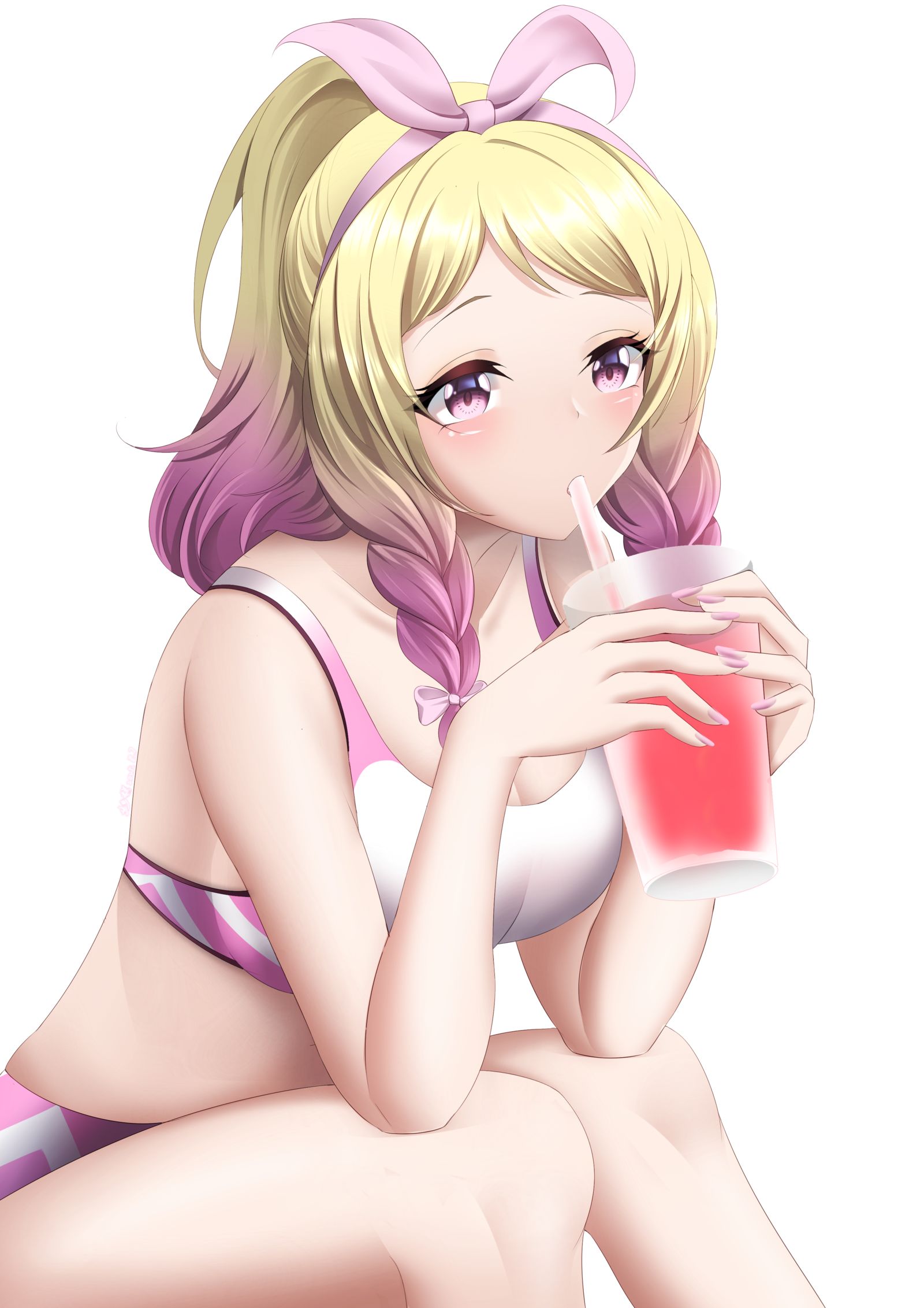 鬼冢夏美头像同人高清图