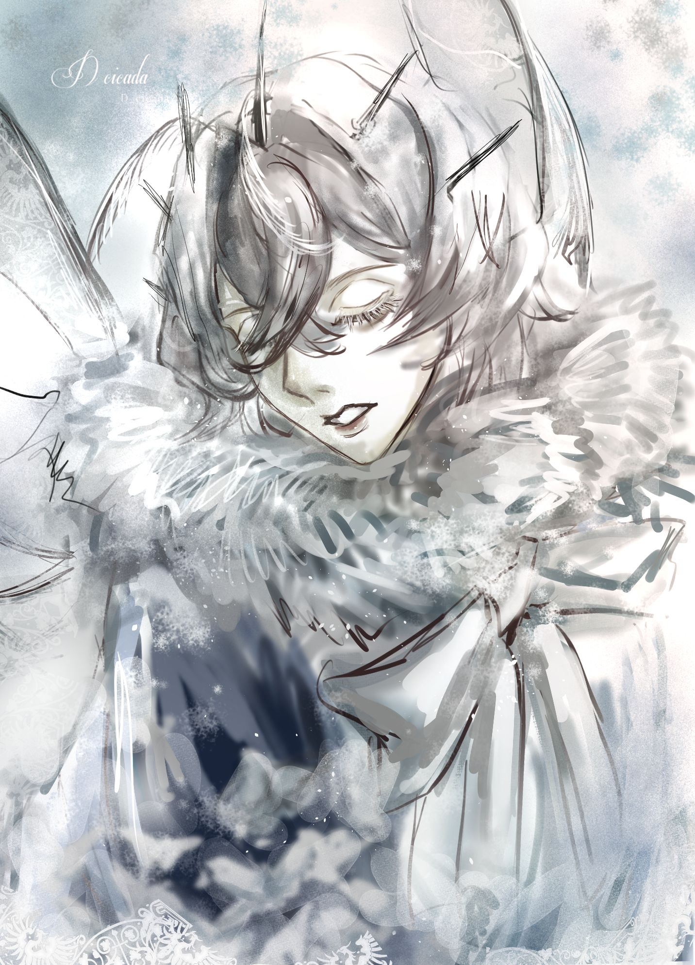 碧蓝眼眸的「王子」，你为何没有爱的本能？头像同人高清图