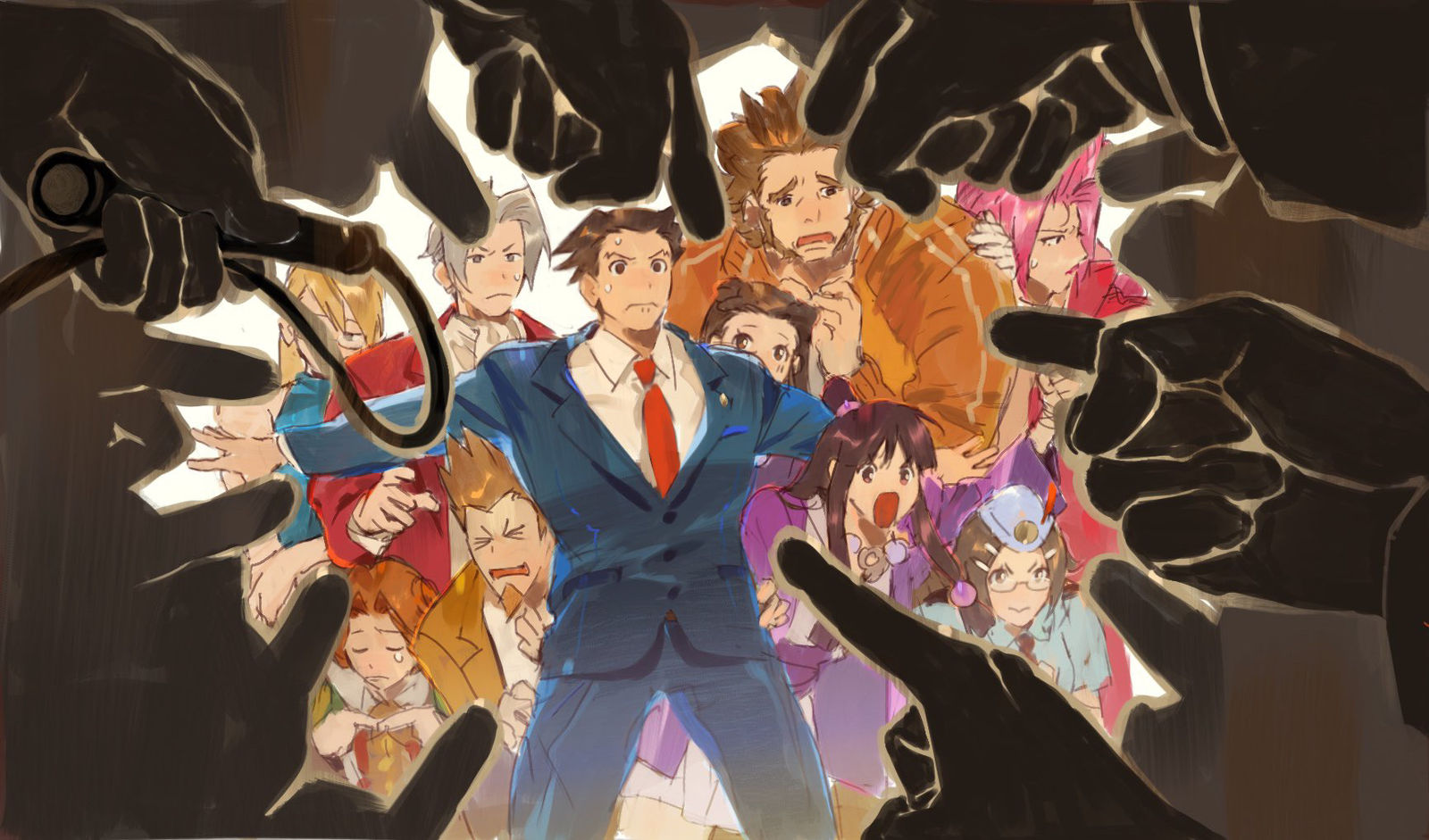 落書き插画图片壁纸