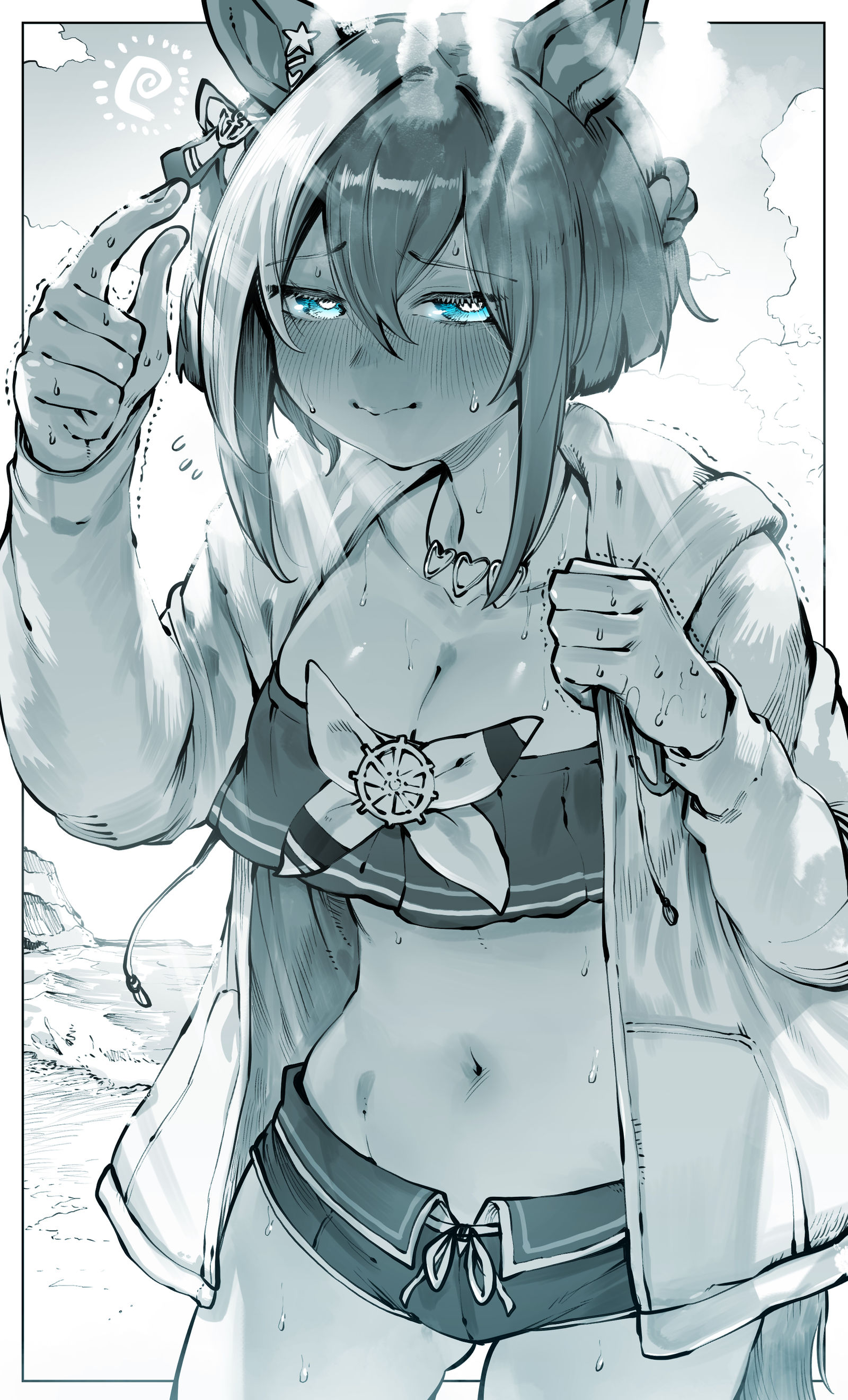 シュヴァチ-赛马娘马娘