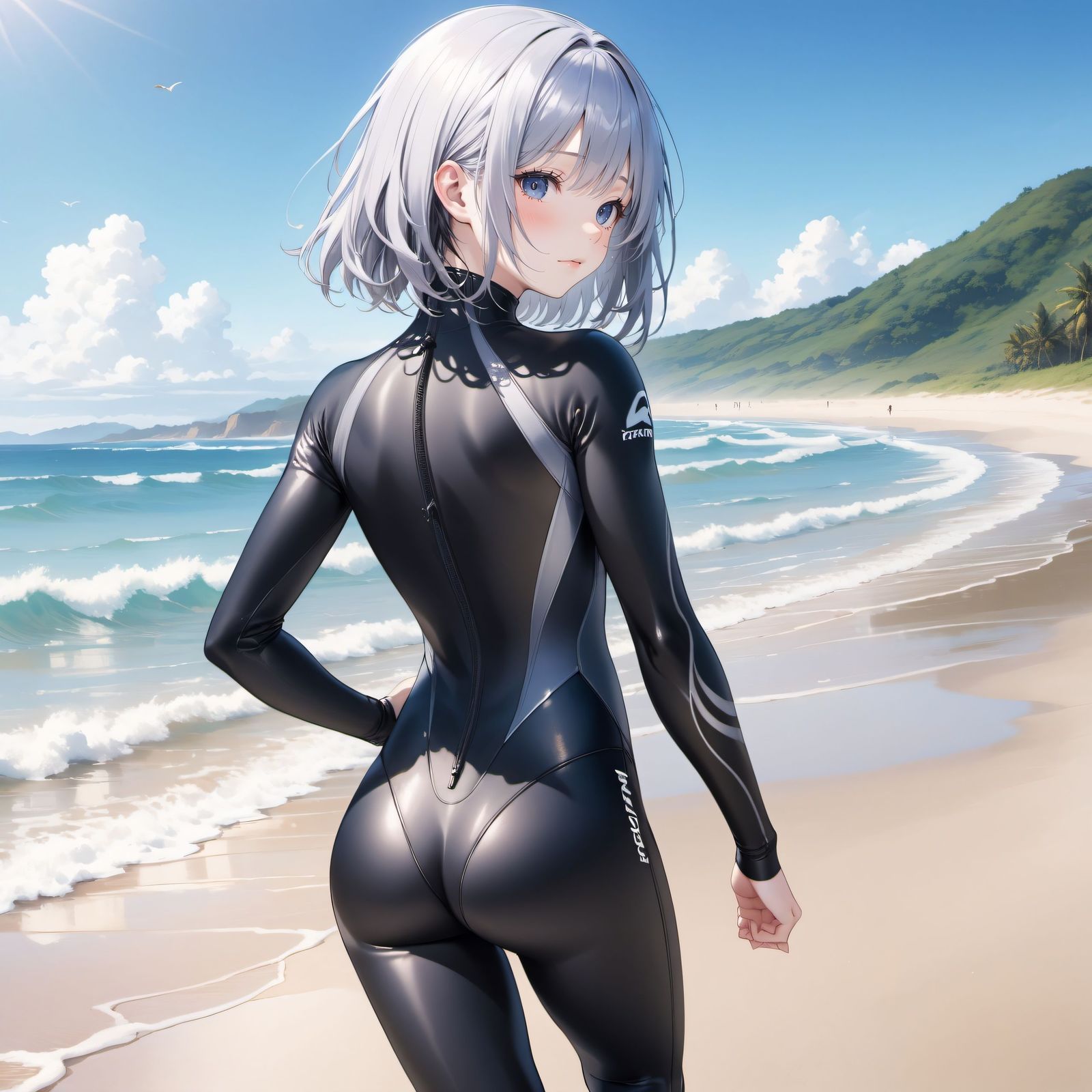 她-二次元大模型女神