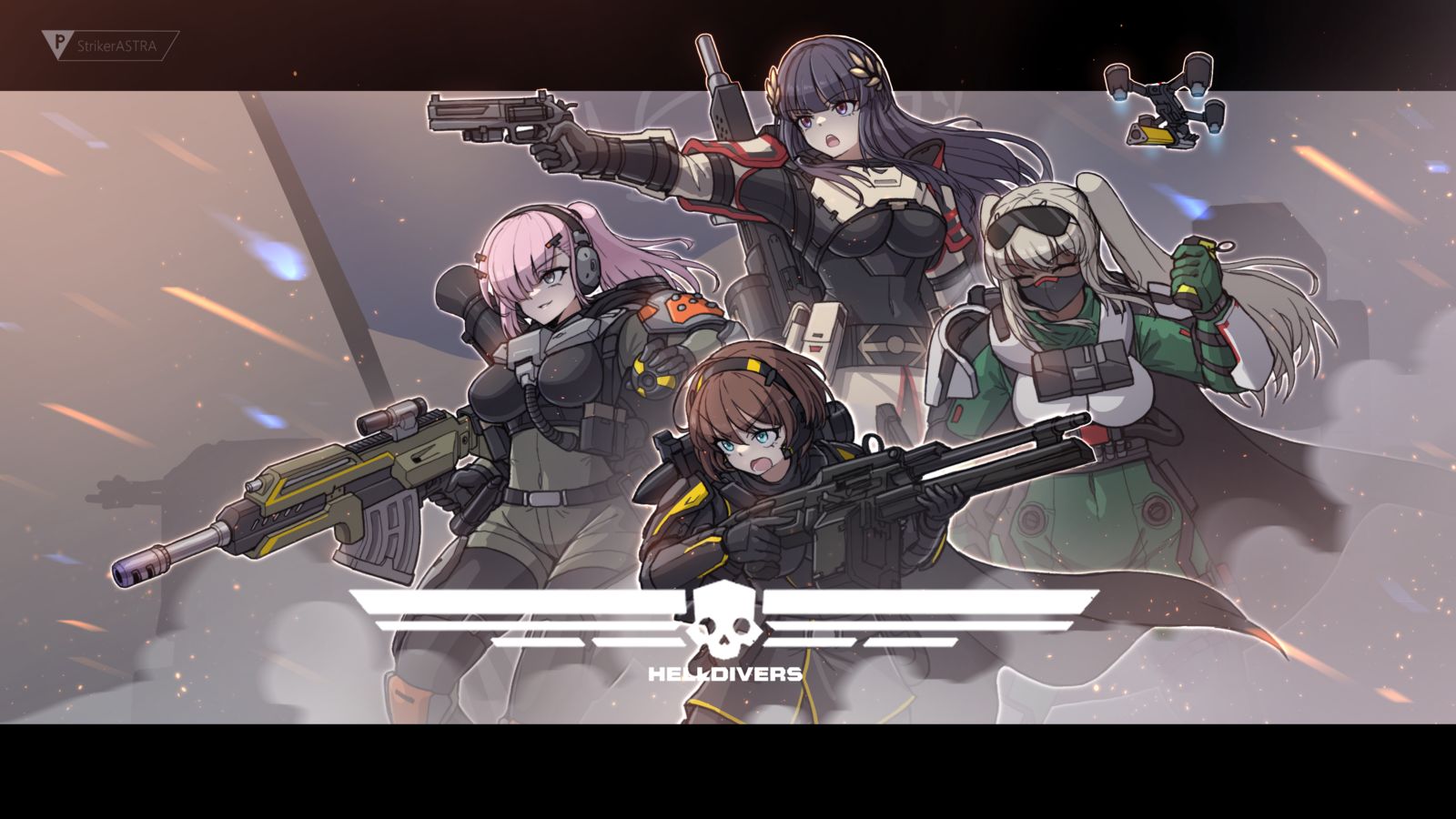 【Helldivers2】E.O.S. STANDS STILL