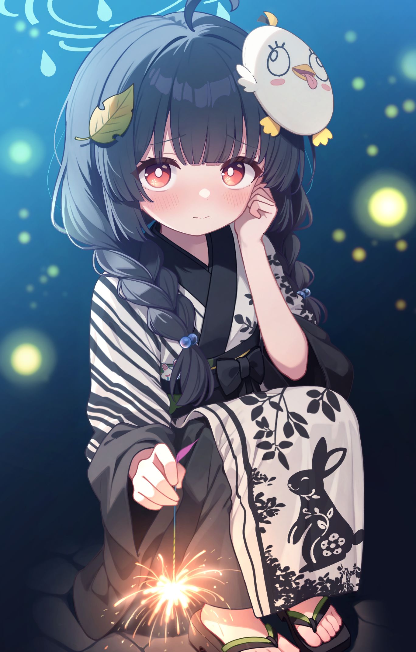 浴衣ミユ头像同人高清图