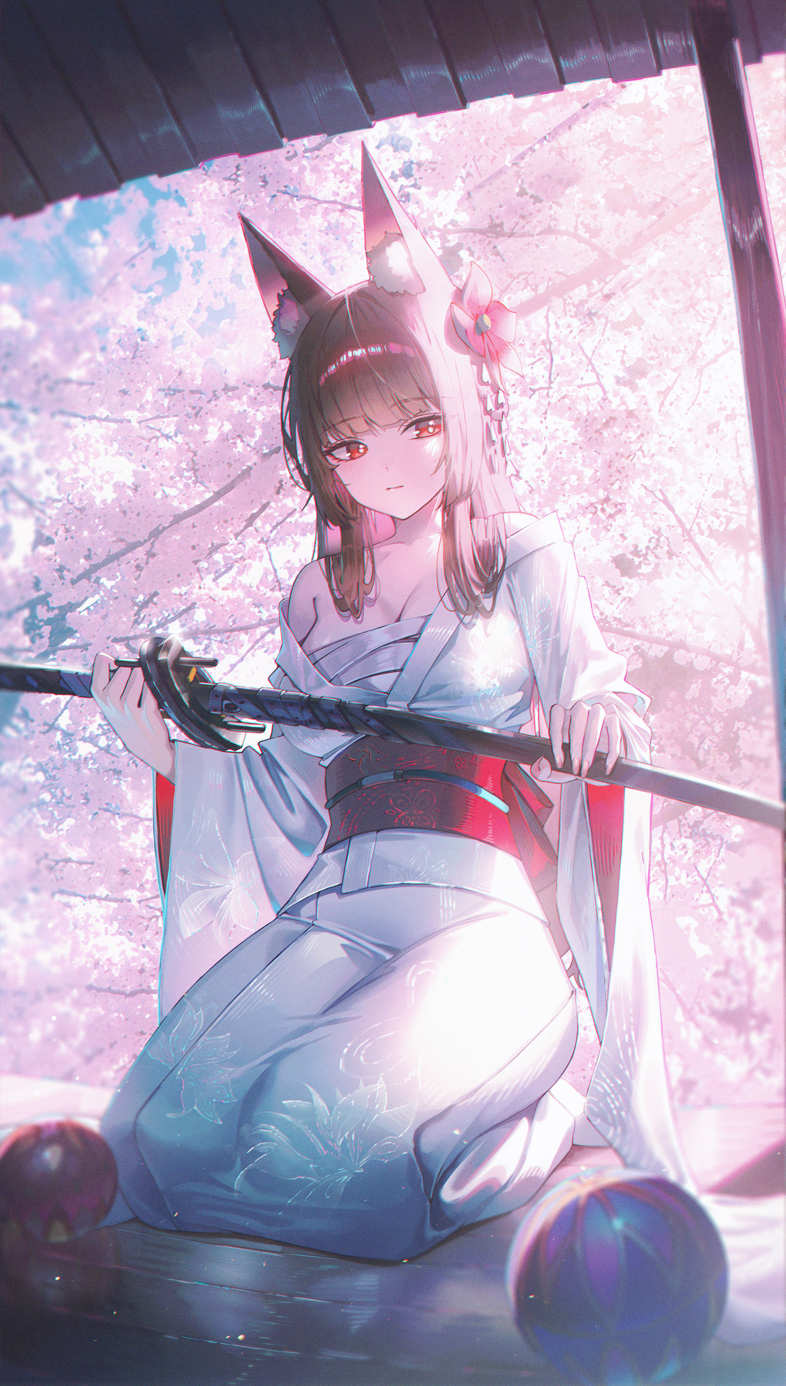 miyabi插画图片壁纸