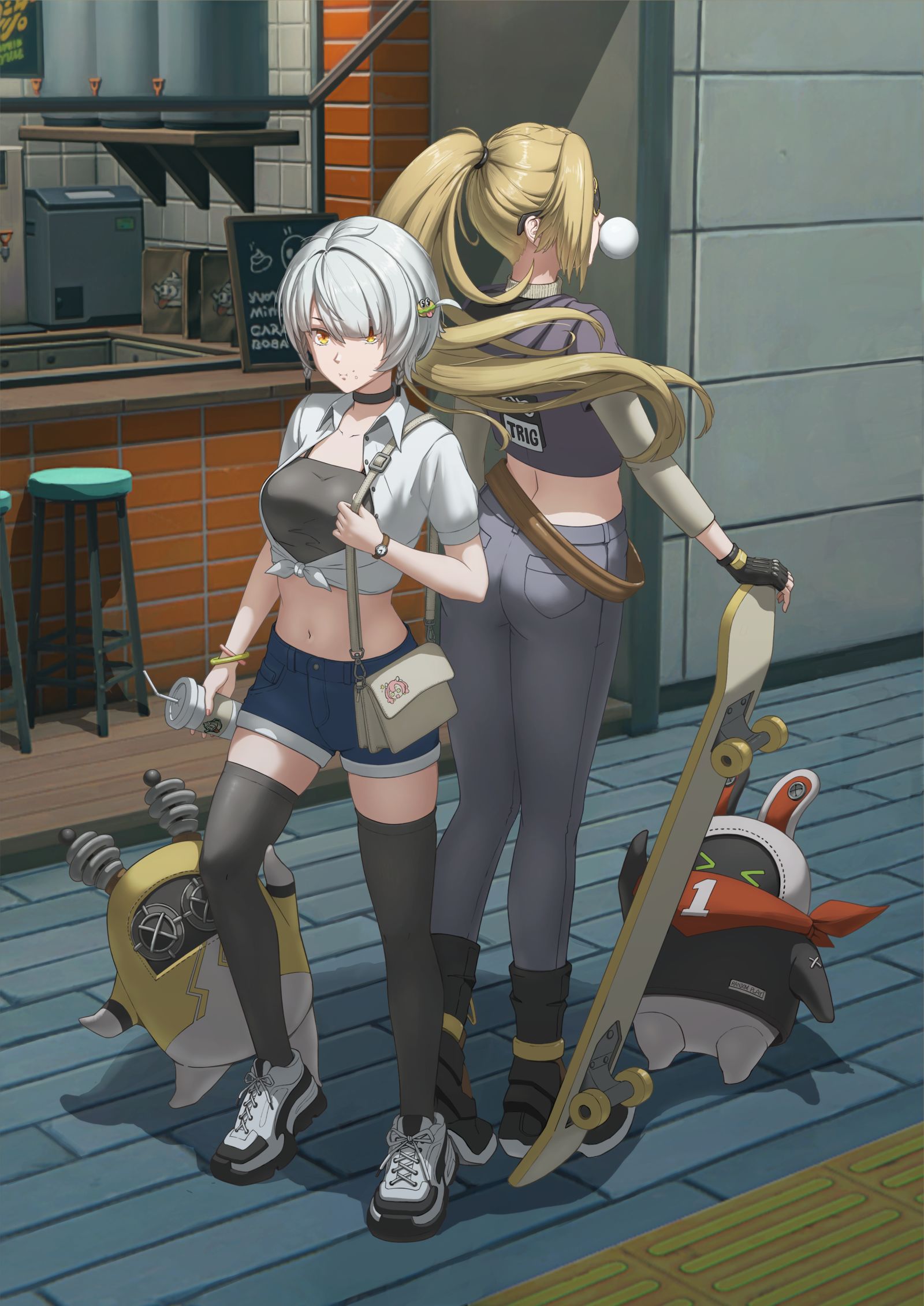 安比的休闲时刻-绝区零零号安比