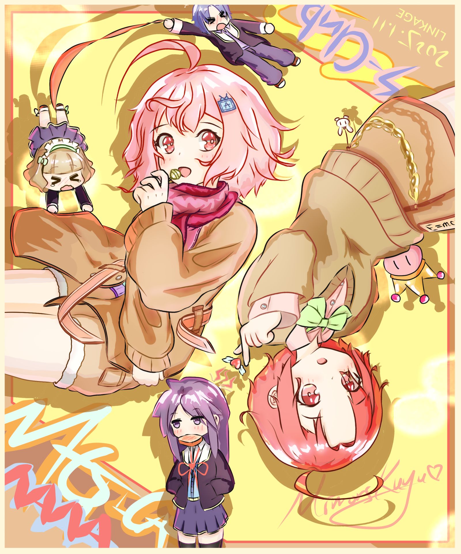 MAGICA NANA＆S-CLUB联动闪光CARD