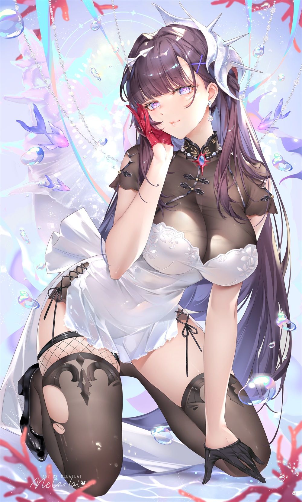 海瑟音插画图片壁纸
