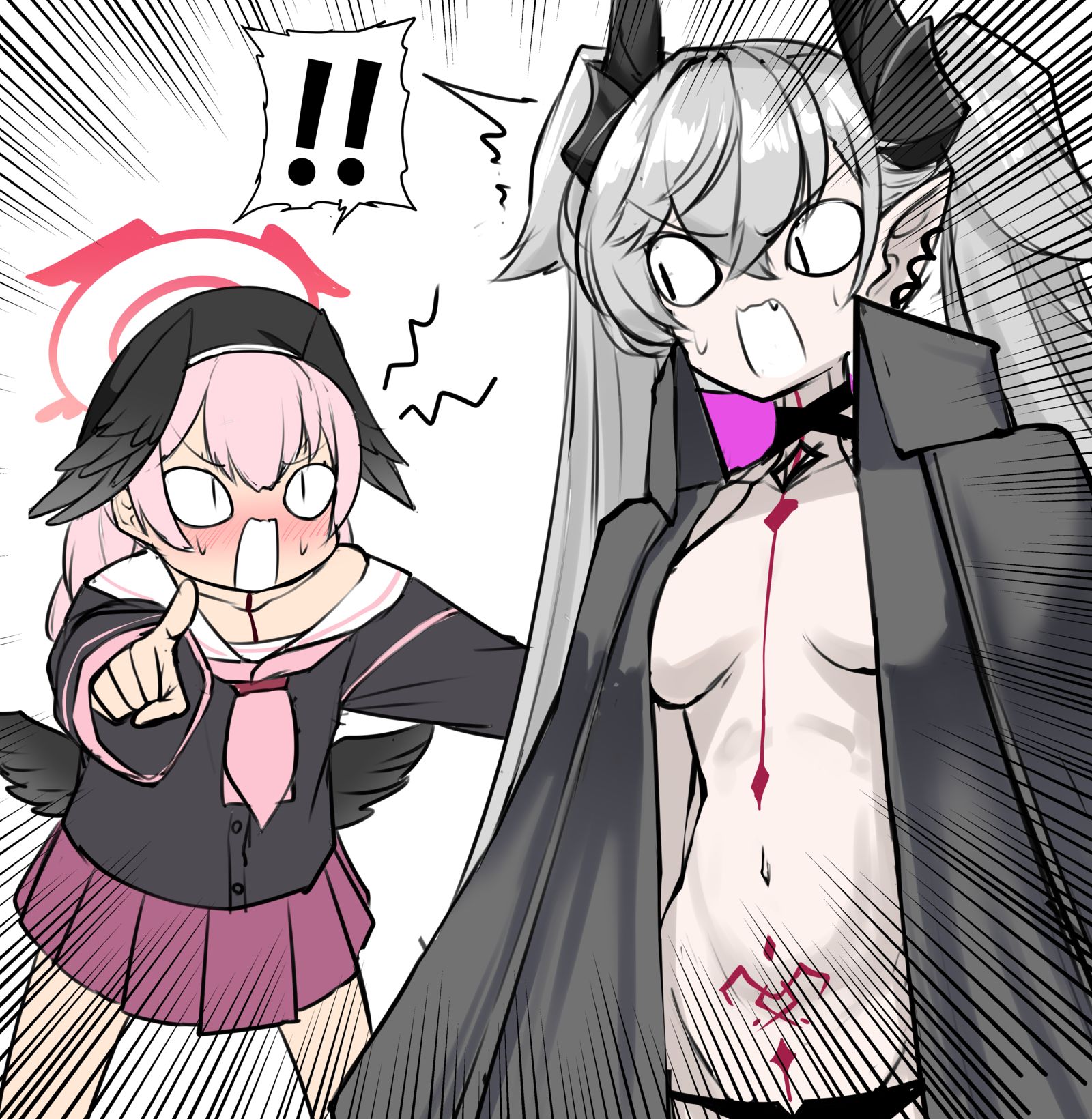 親近感插画图片壁纸