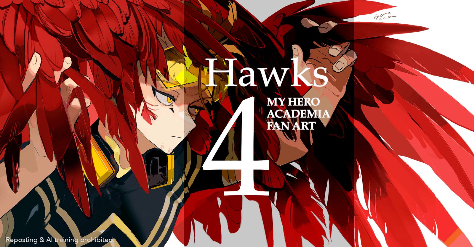 ホークスまとめ4插画图片壁纸