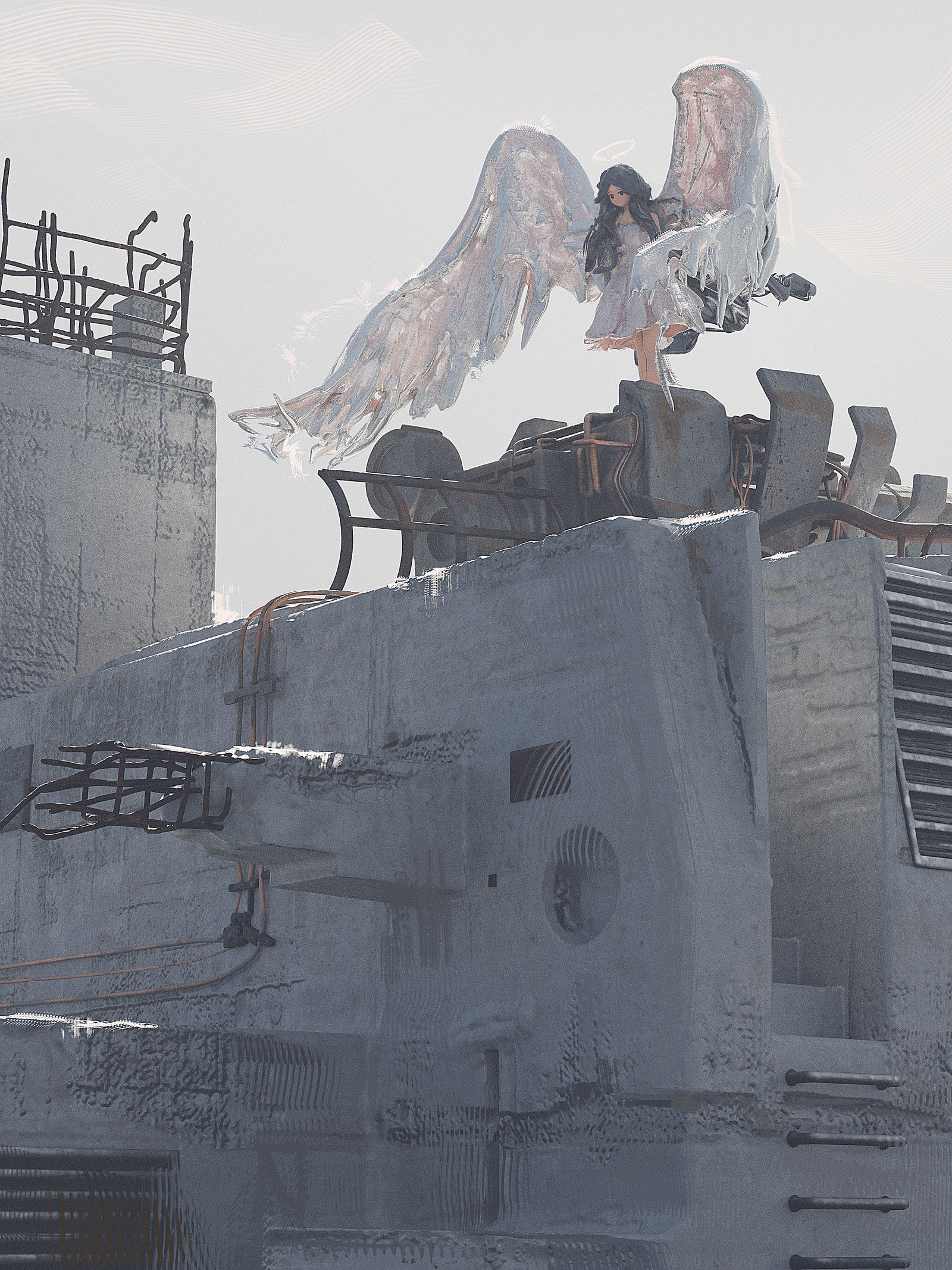 幕间 Intermission （K16）插画图片壁纸