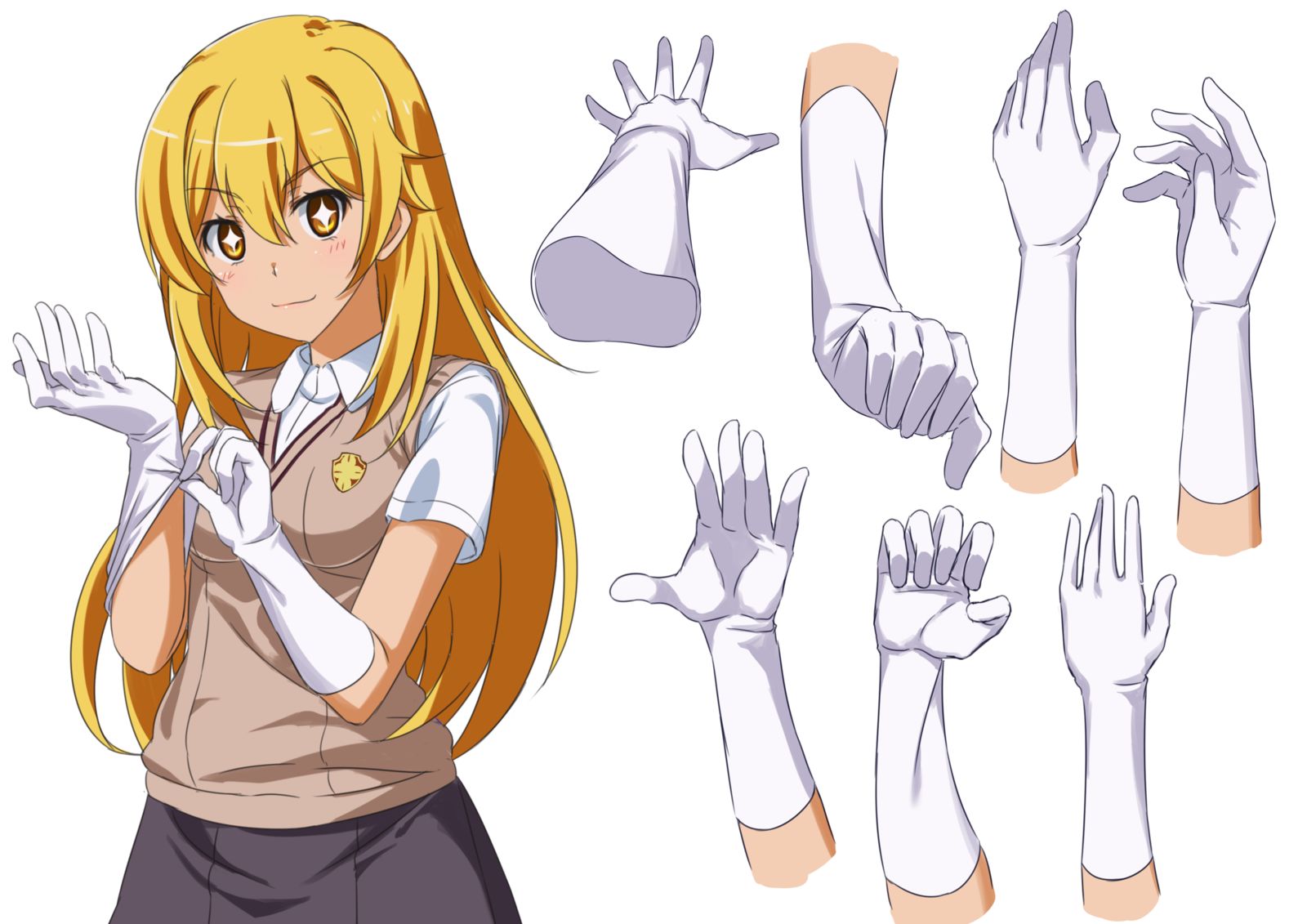 白ロンググローブ头像同人高清图