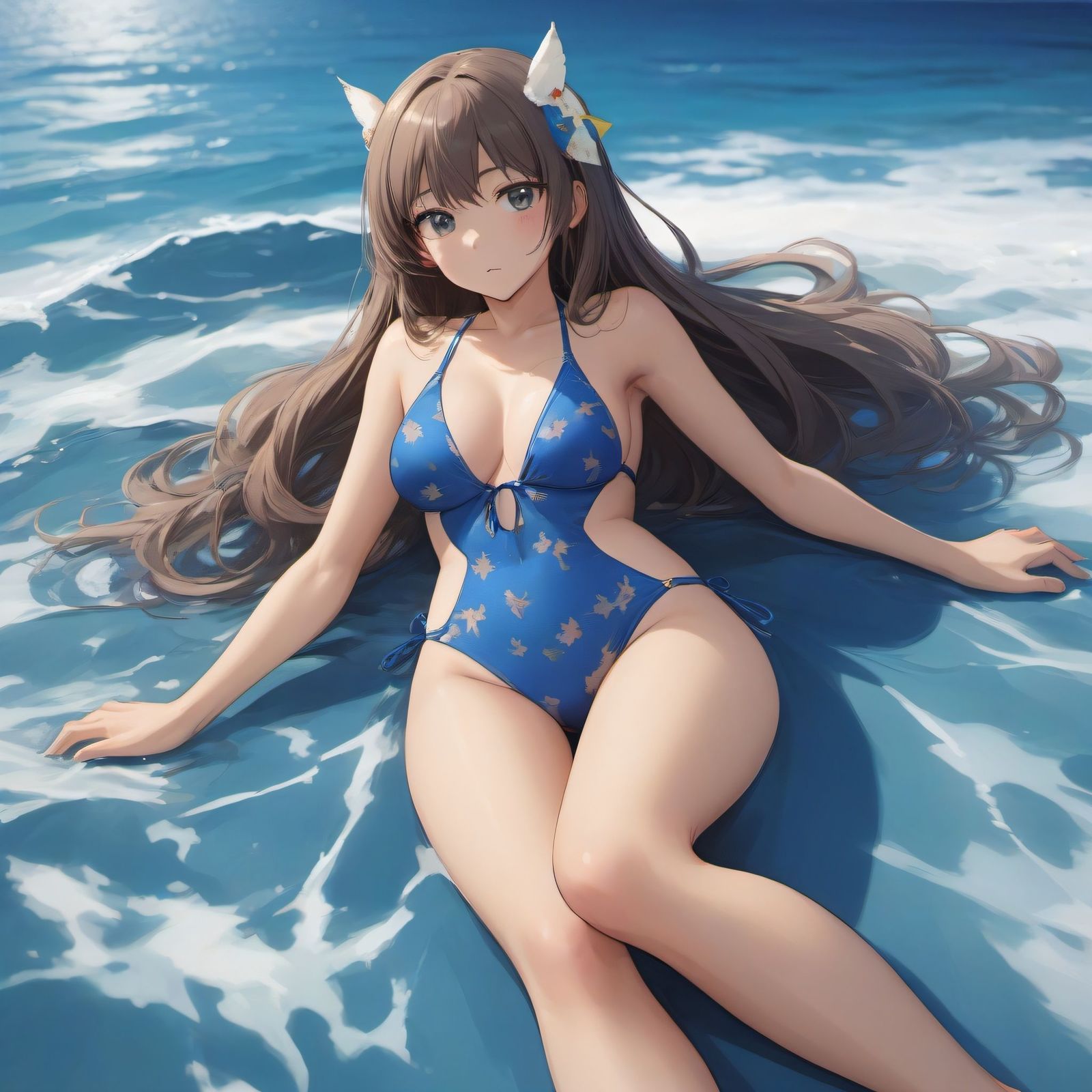 泳装-梦幻动漫风泳装少